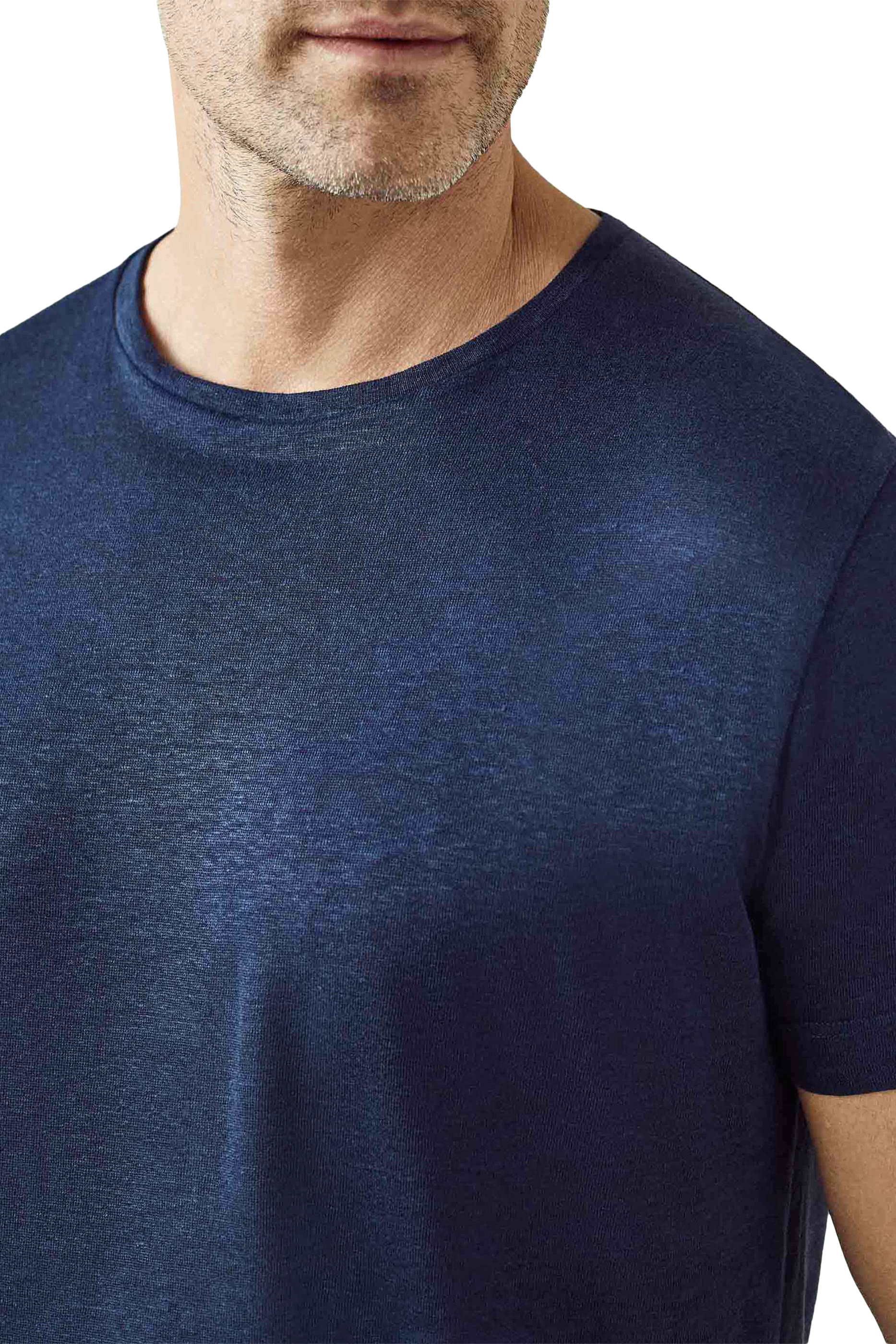 Linen Jersey T-Shirt