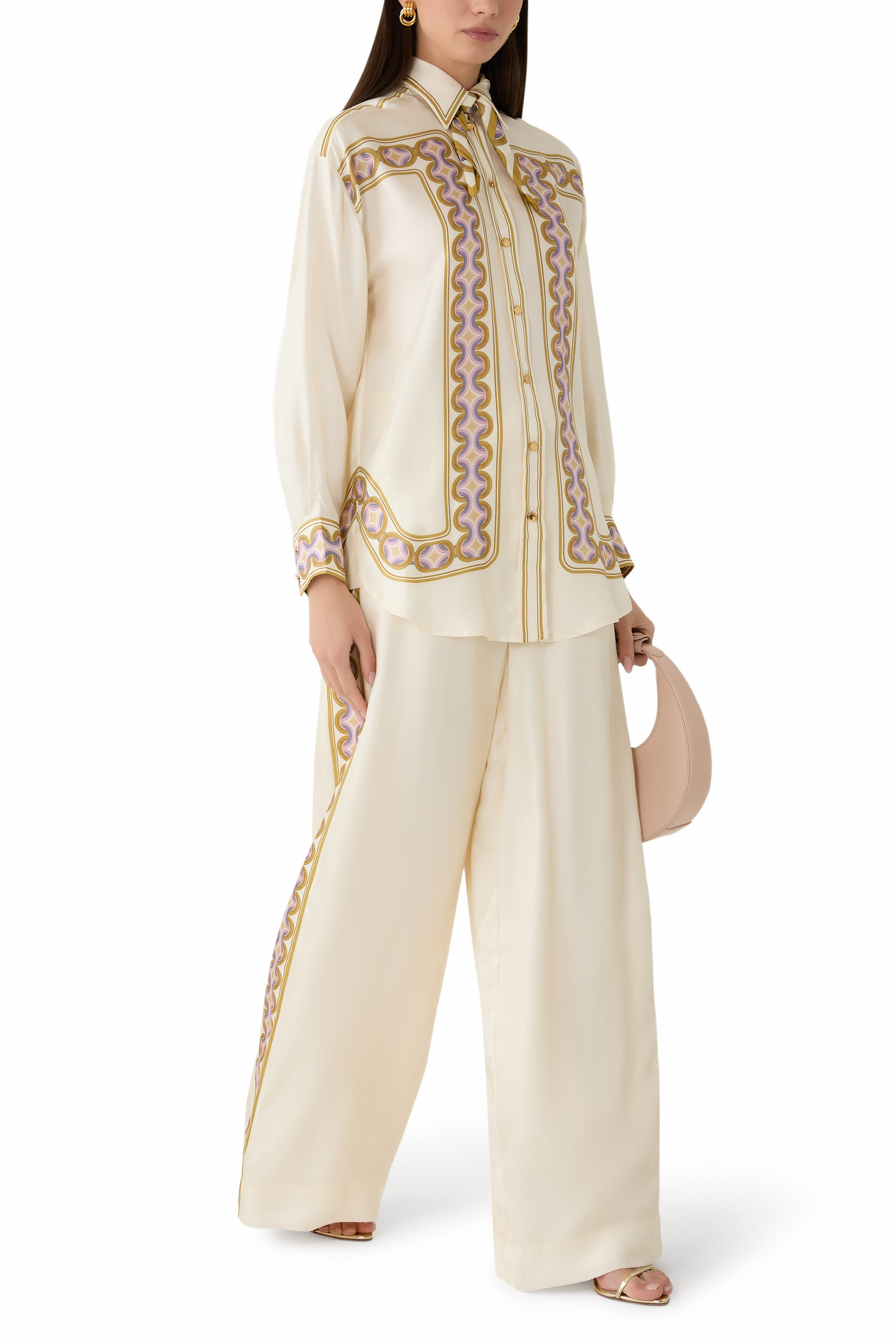 Luna Retro Track Pants