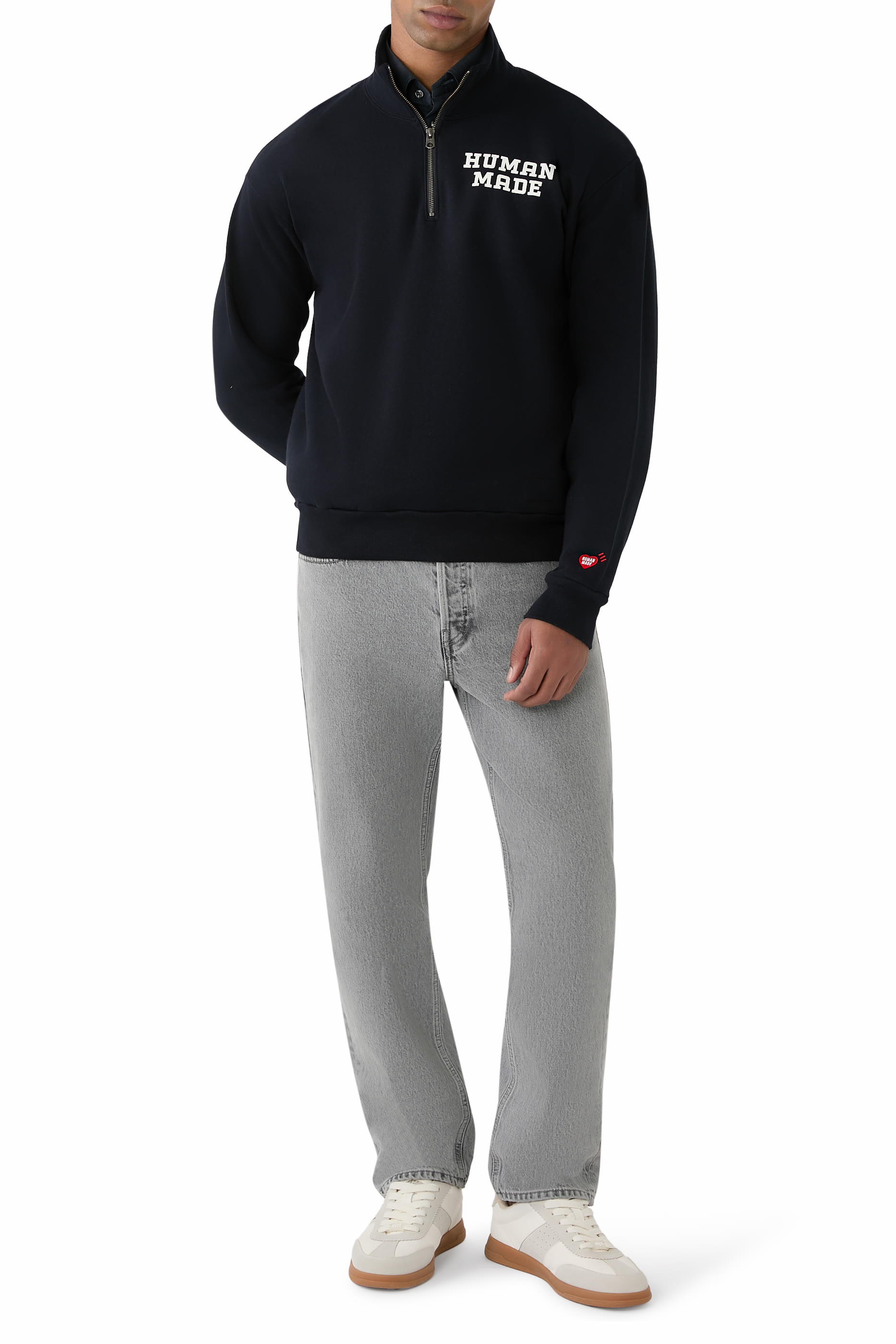  Half-Zip Sweatshirt