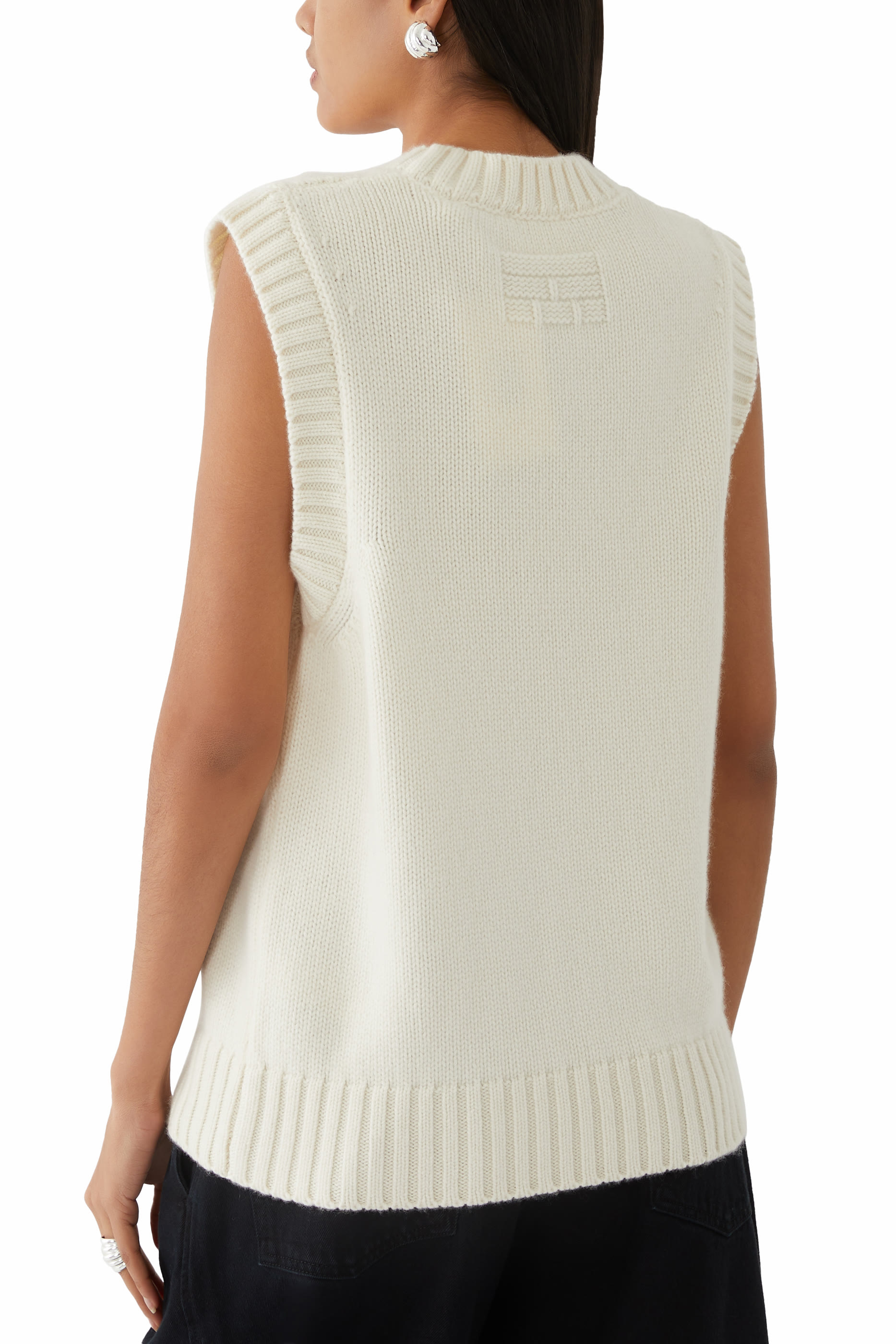 Cashmere Sweater Vest