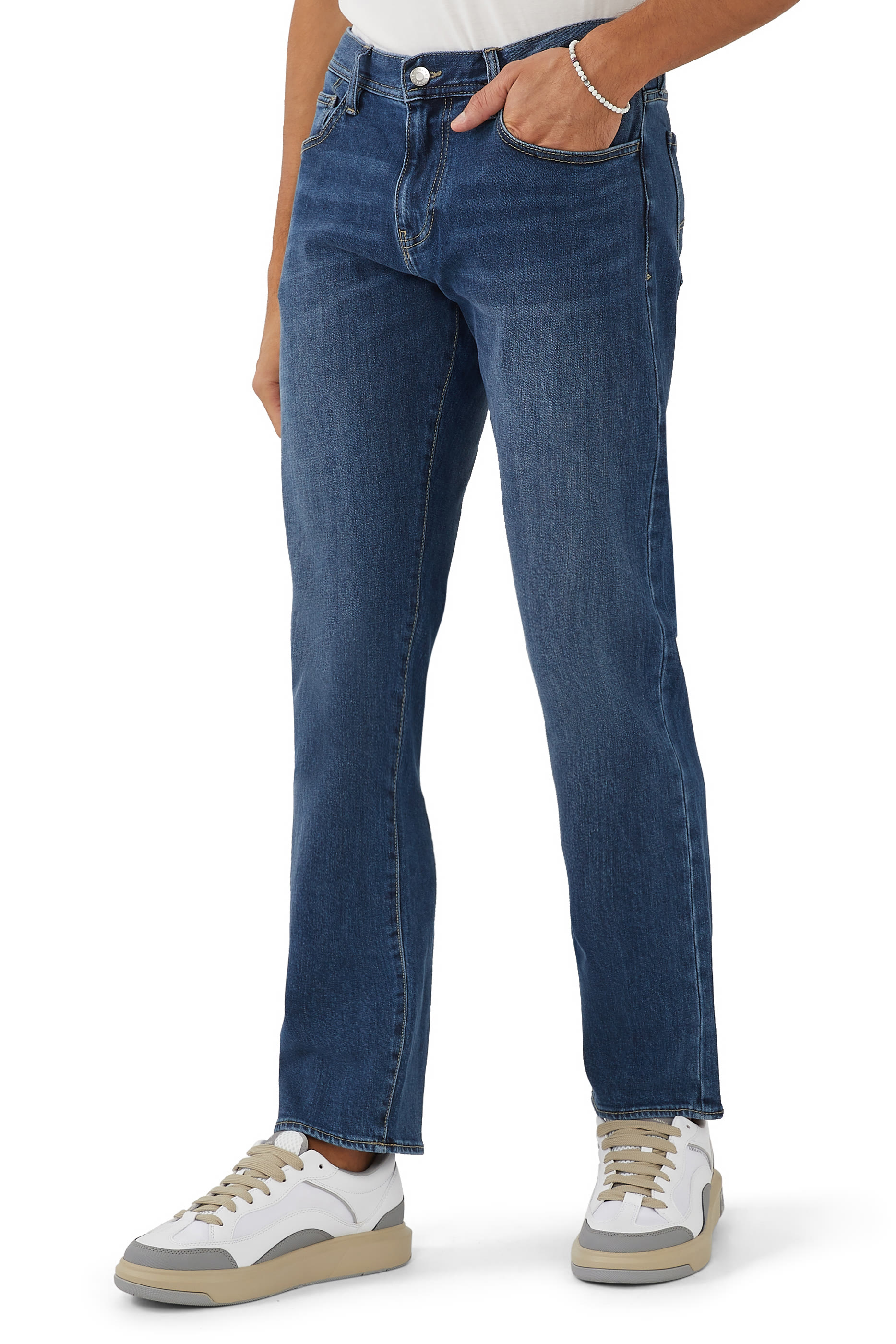 J16 Straight Jeans