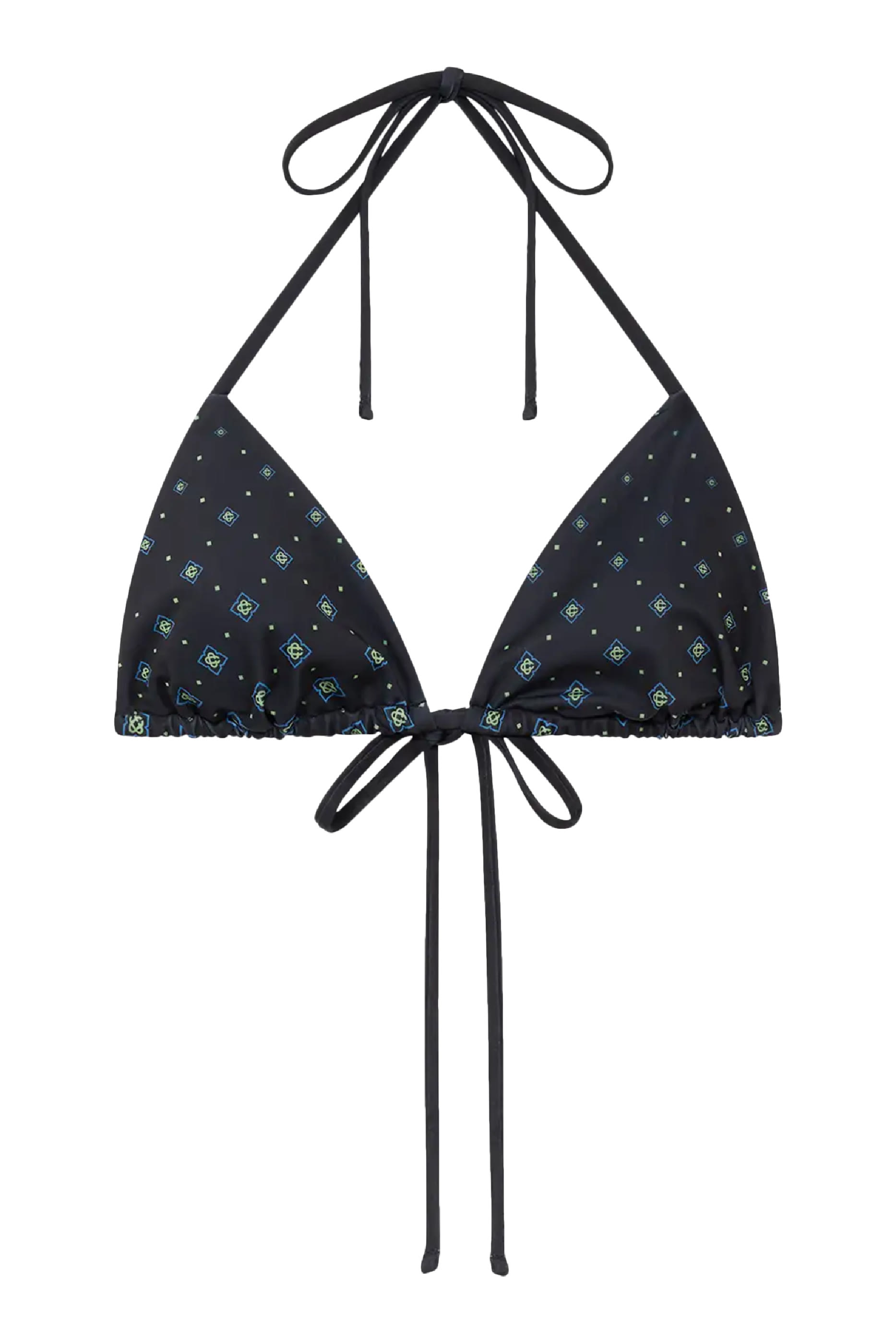 Degrade Monogram String Bikini Top