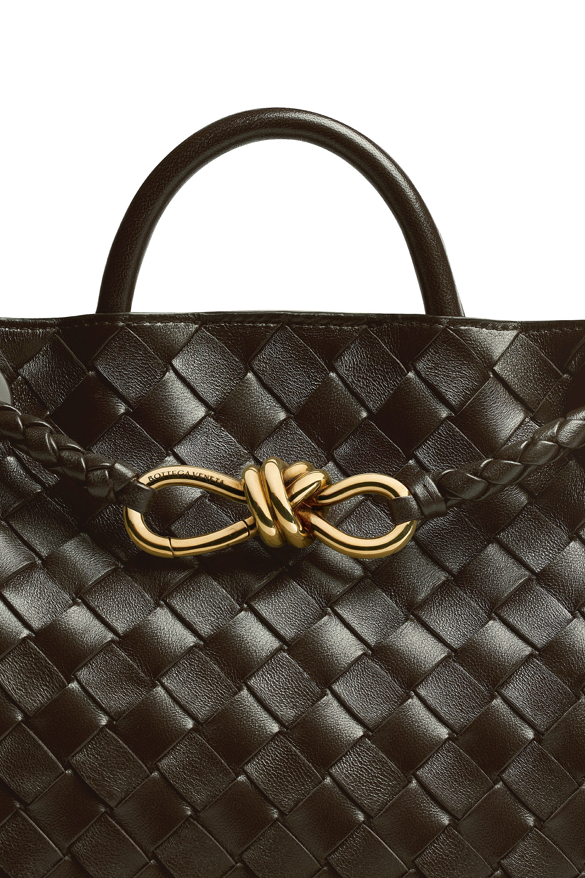 Small Andiamo Top-Handle Bag