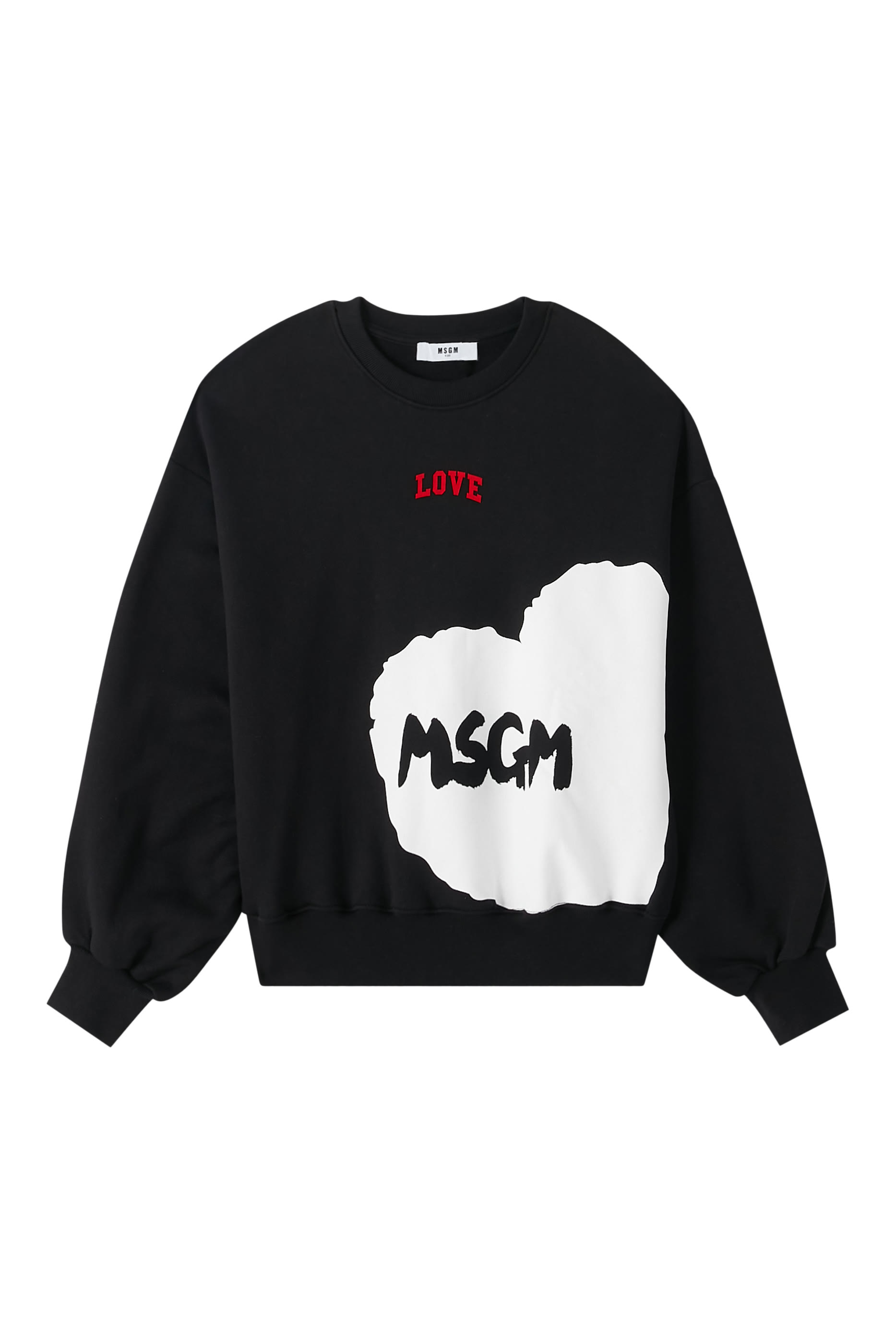 Kids Logo-Print Cotton Sweatshirt