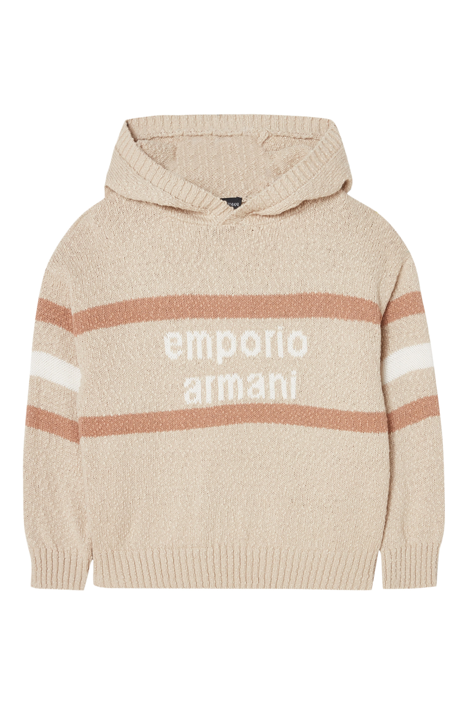 Kids Logo Hooded Jumper