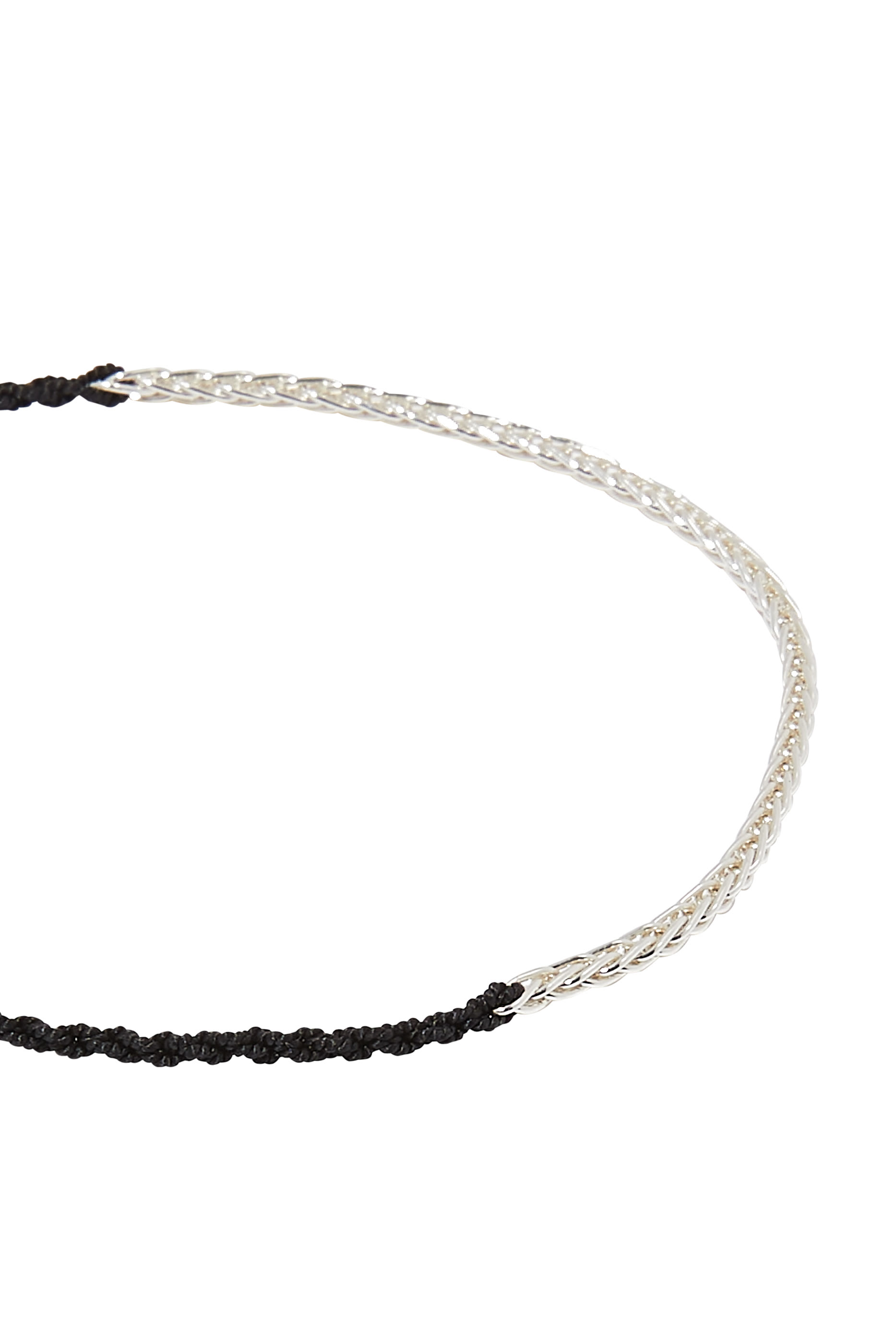 Silver Beads Bracelet