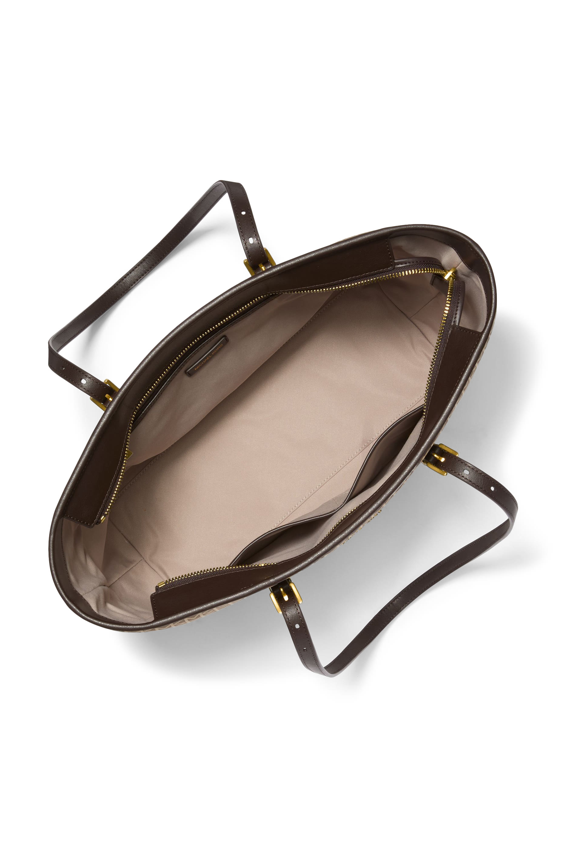 Quinn Large MK2000 Logo Jacquard TK Tote Bag