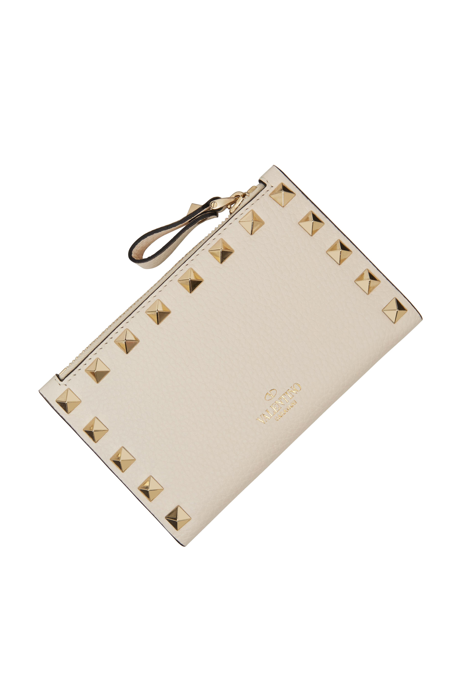  Rockstud Coin Purse and Cardholder