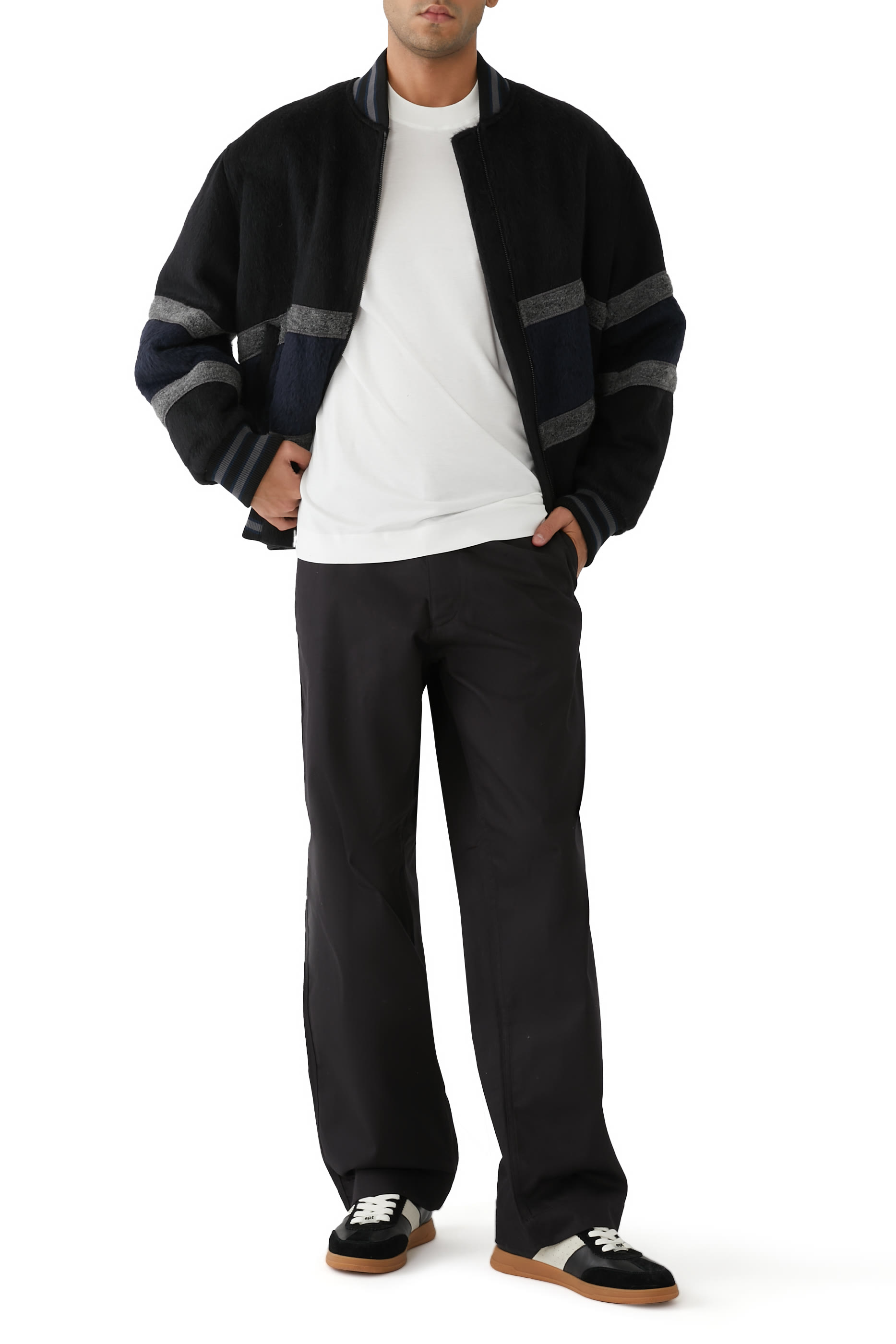 Sustainable Capsule Blouson Bomber Jacket