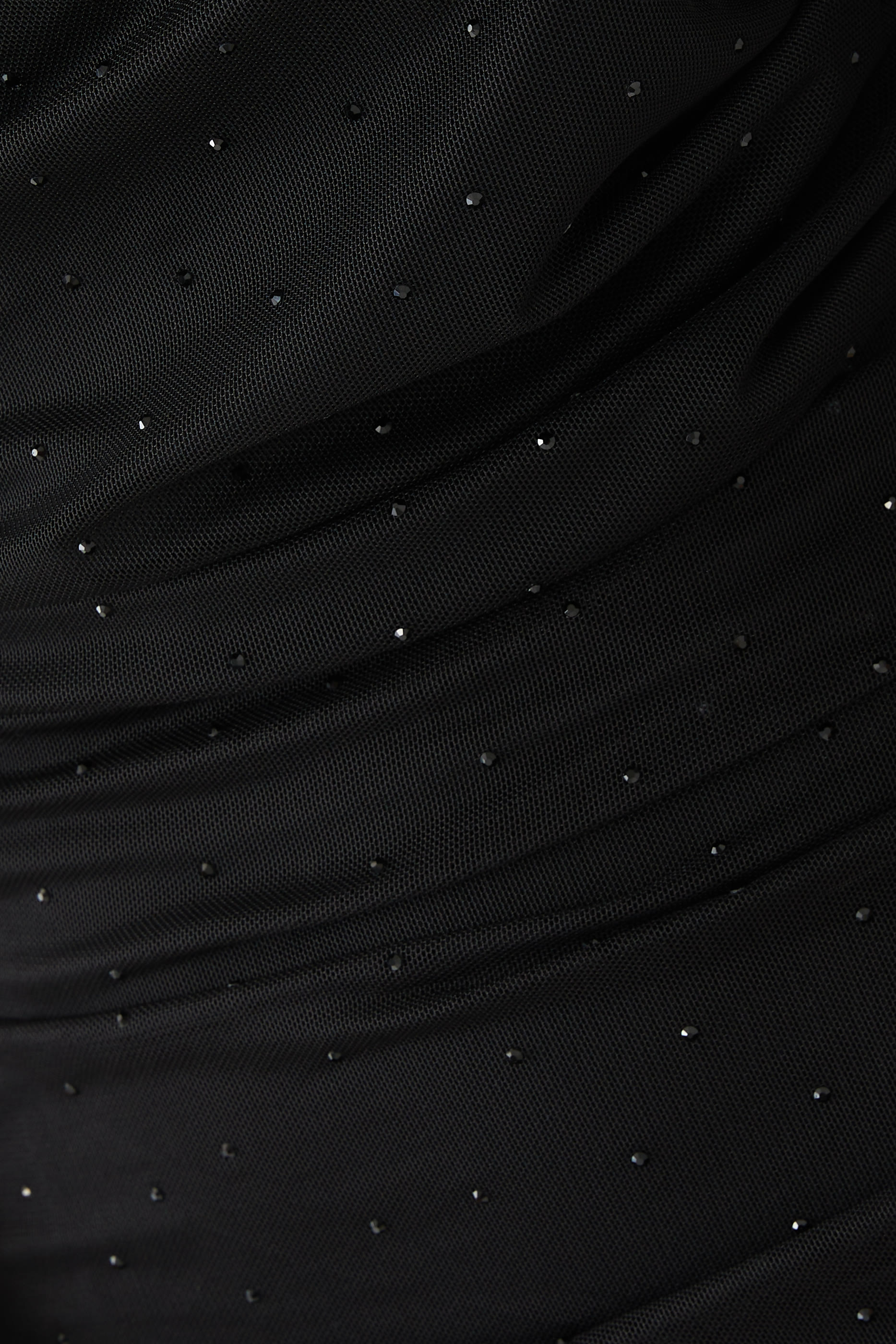 Cape Sleeve Long Evening Dress