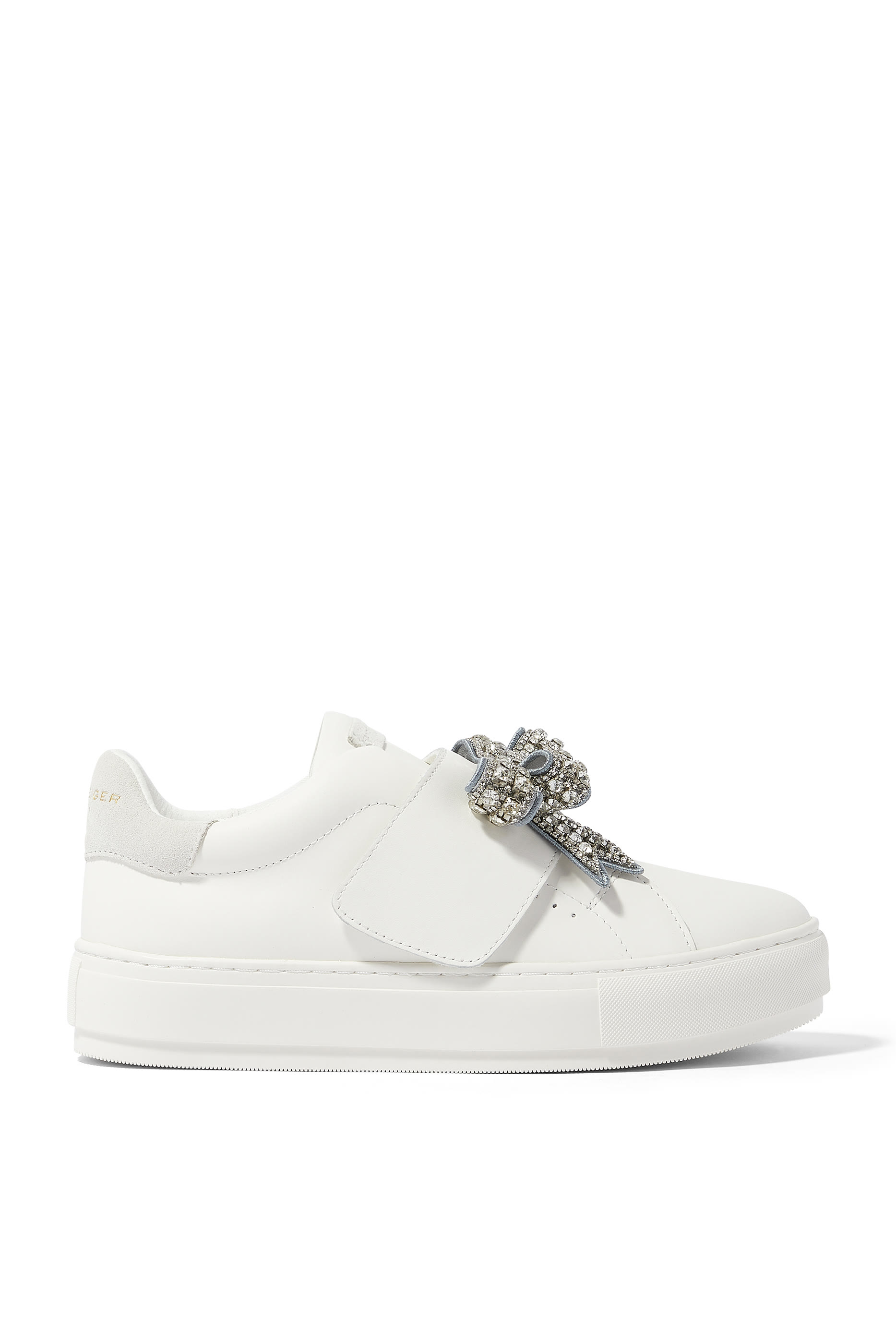 Laney Bow Platform Sneakers