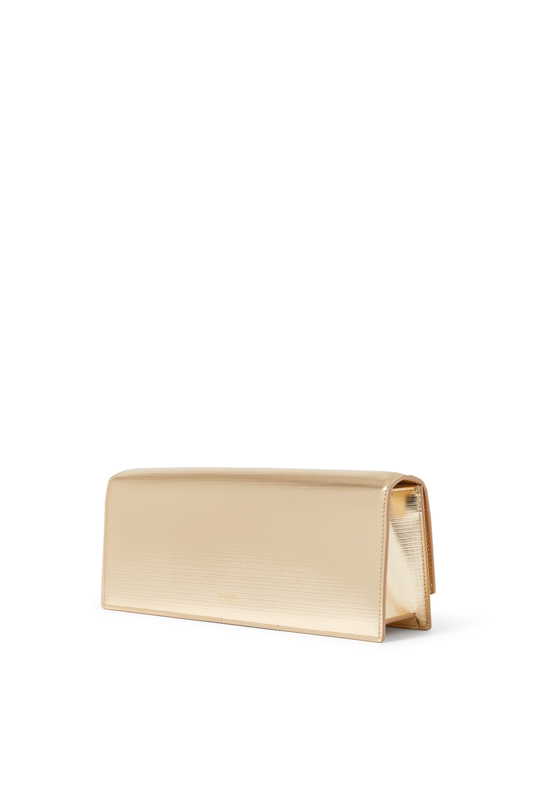 Vivien Leather Clutch Bag