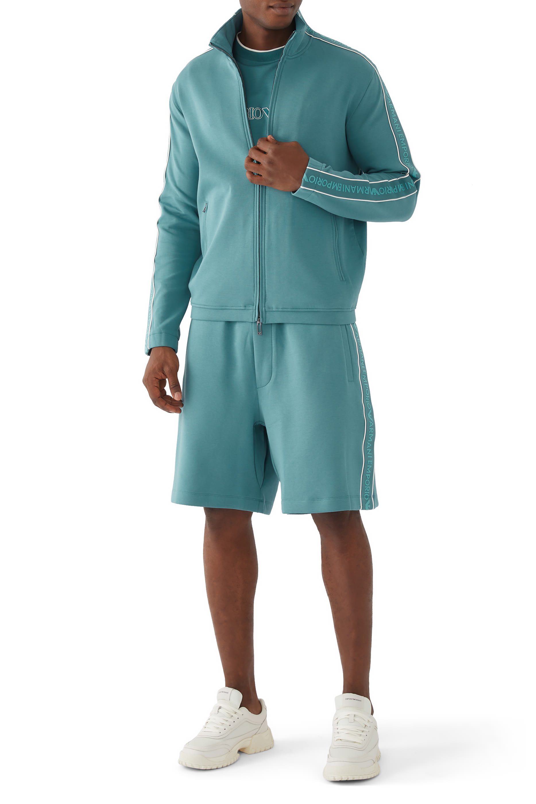 Logo Tape Sweatshorts