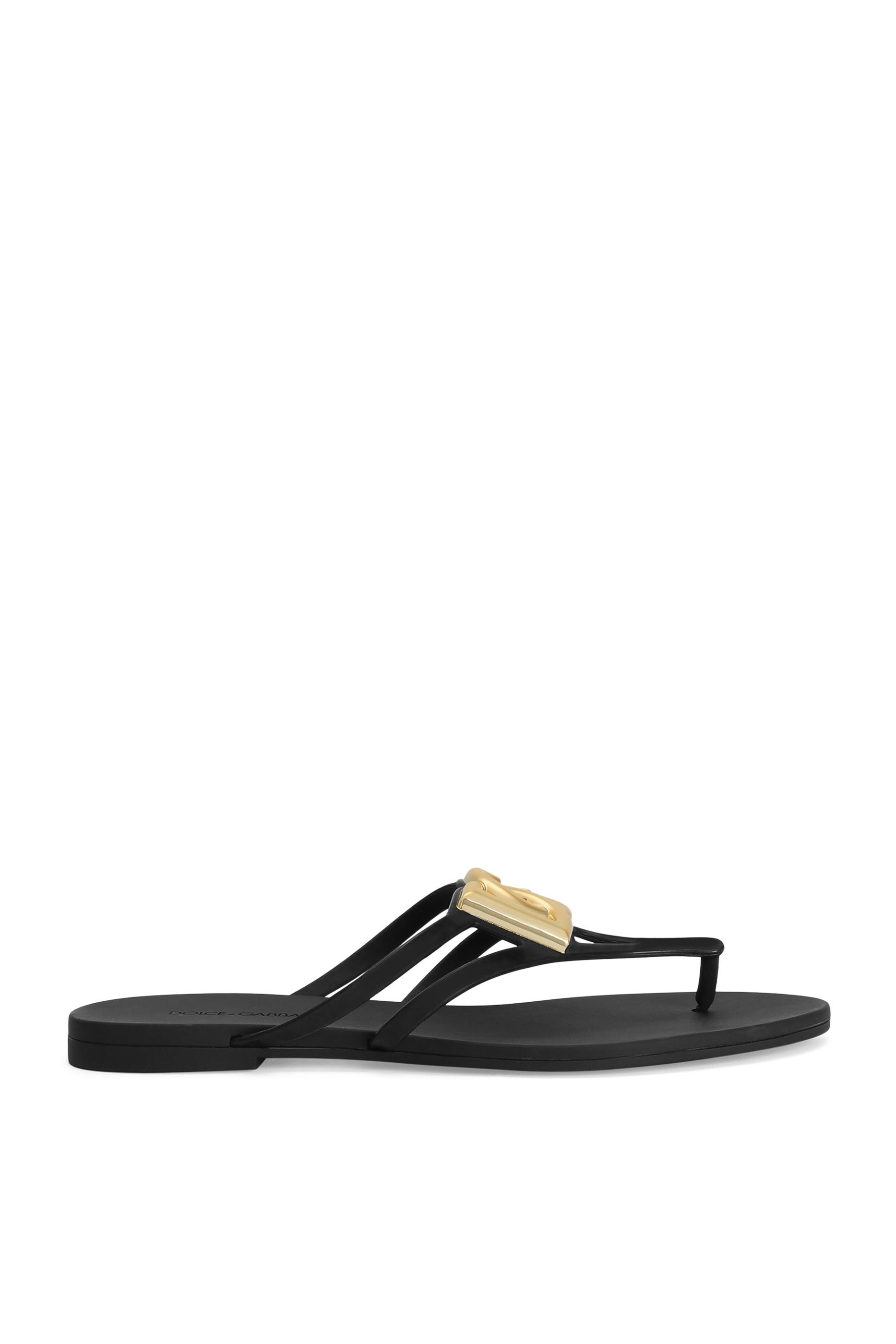 DG Logo Thong Slippers