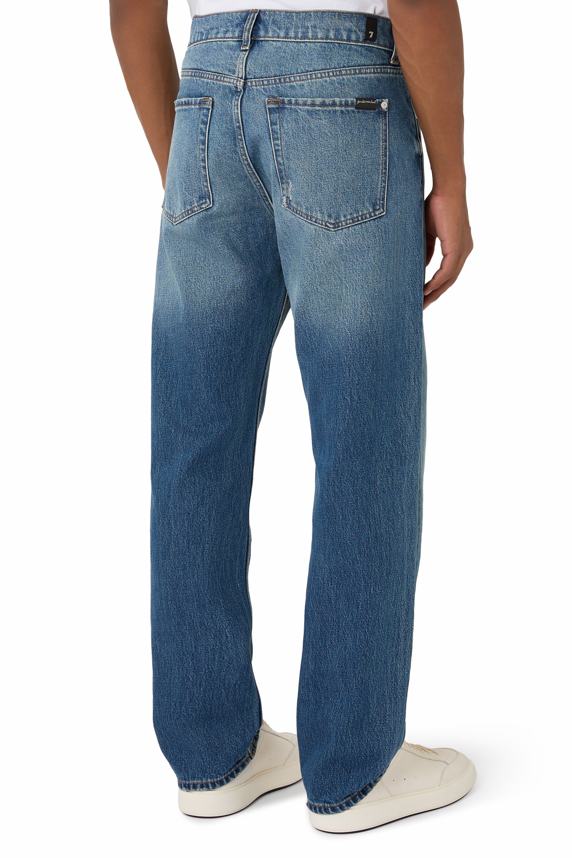 Modern Straight Jeans