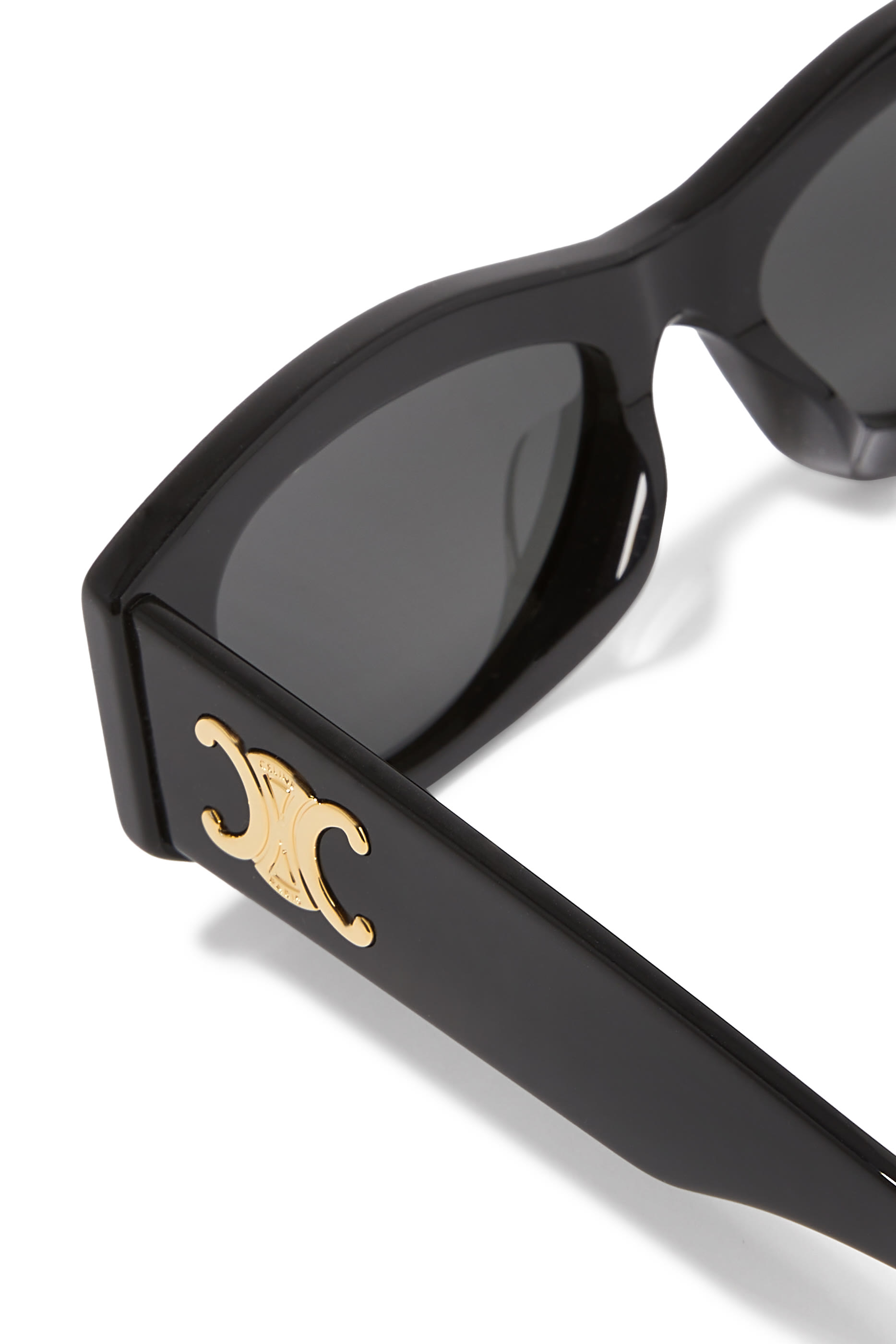 Triomphe Geometric Sunglasses