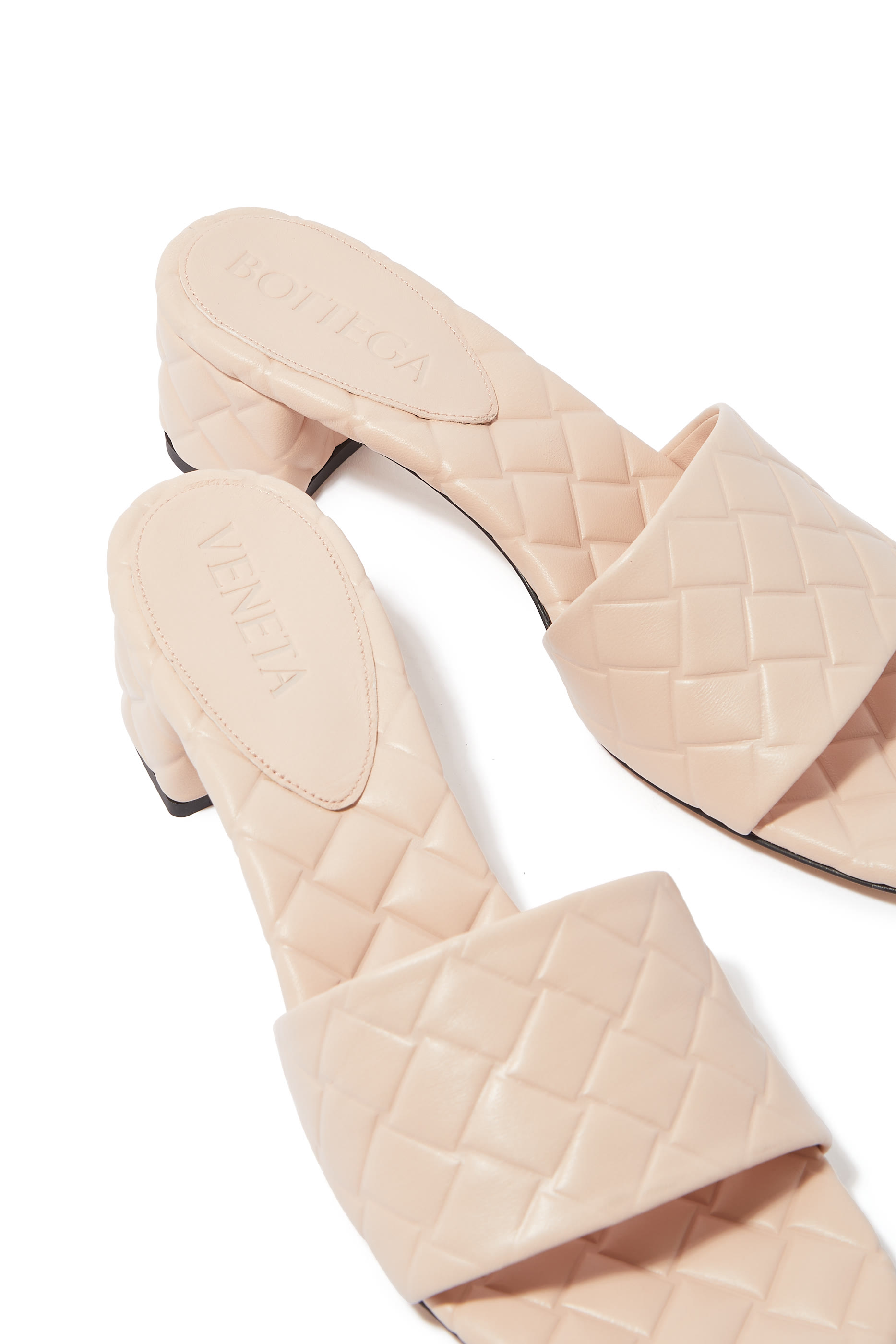 Amy 45 Leather Mules