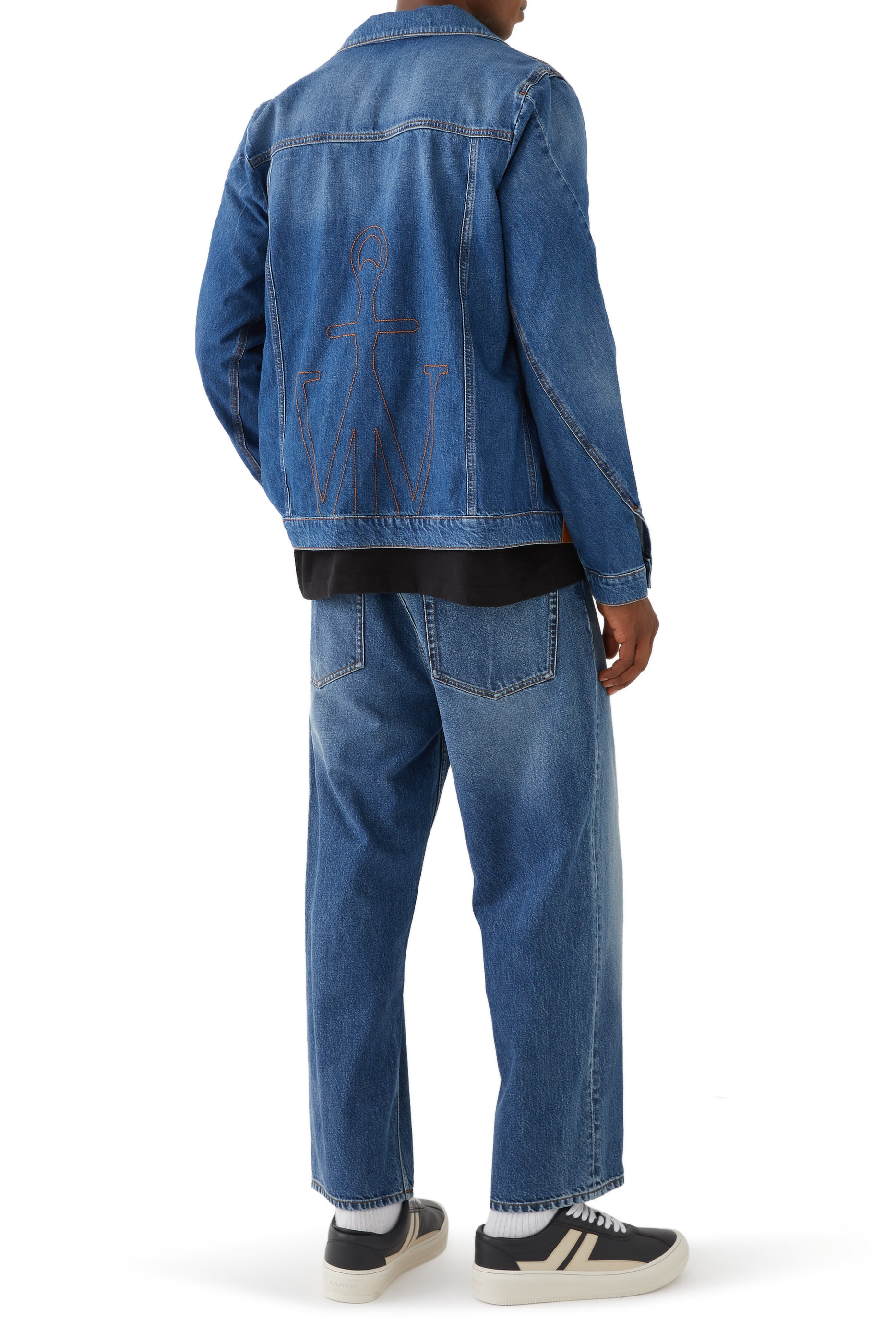 Twisted Denim Jacket