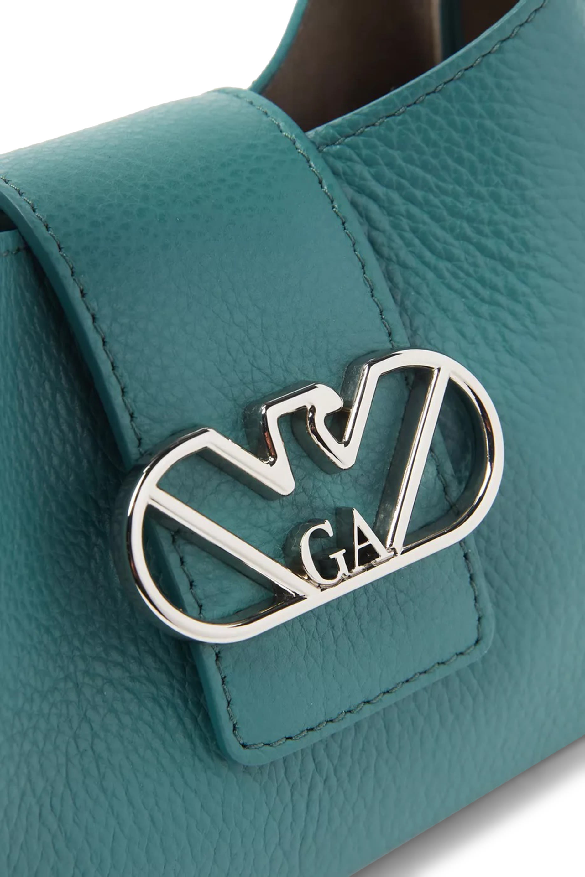 Eagle Buckle Hobo Handbag