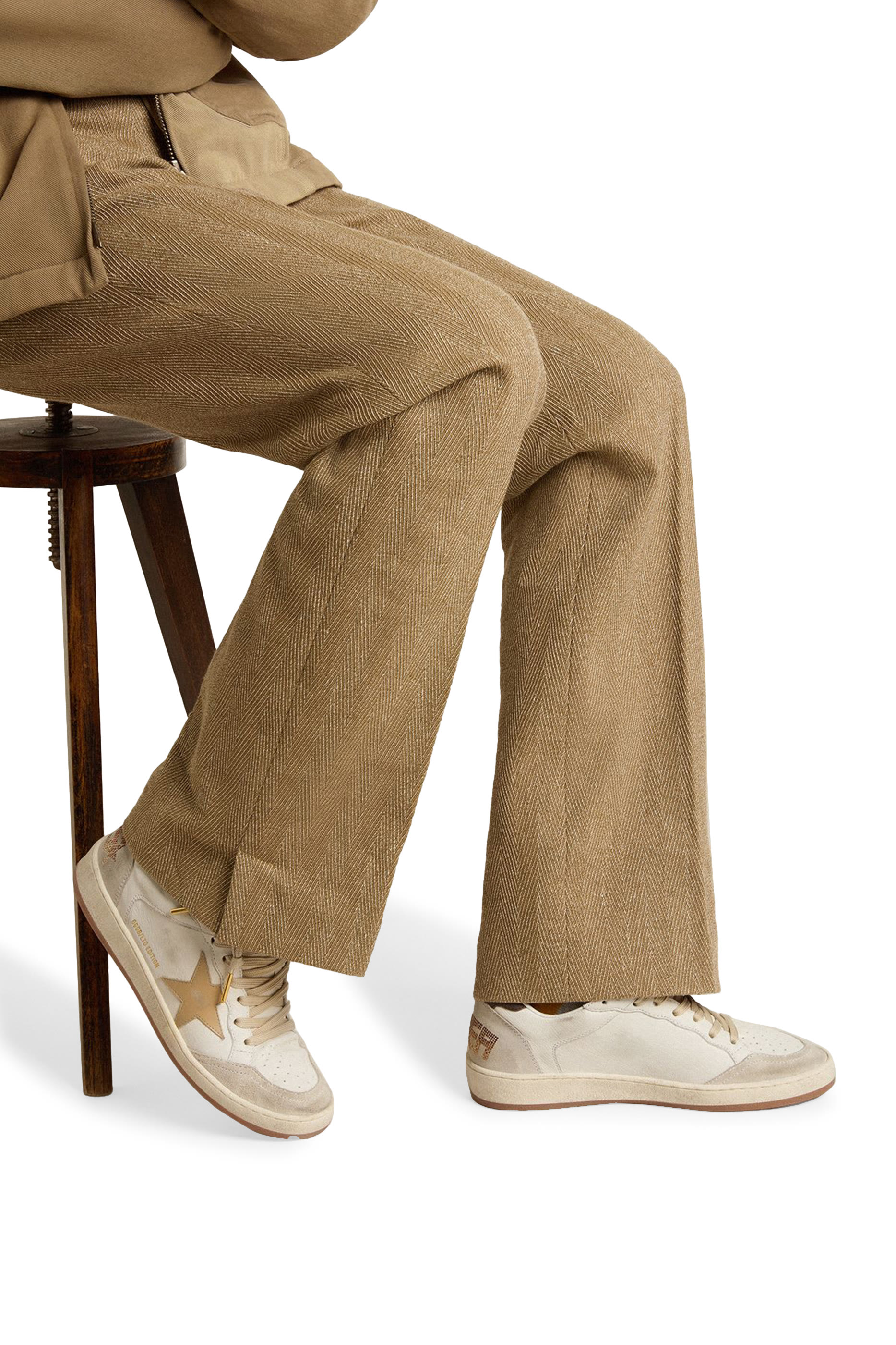 Ball Star Leather Sneakers