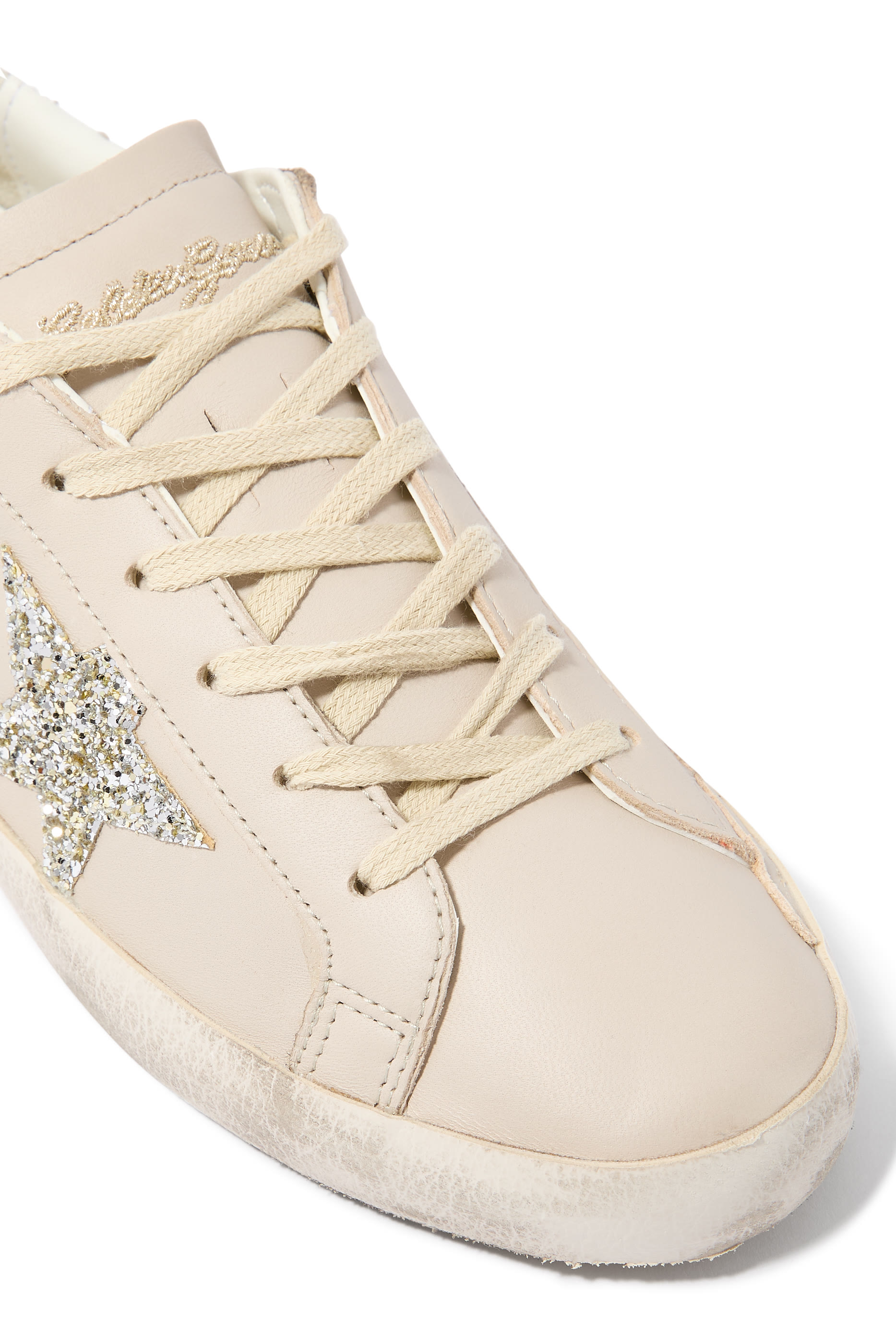 Women’s Super-Star LTD Nappa Leather Sneakers