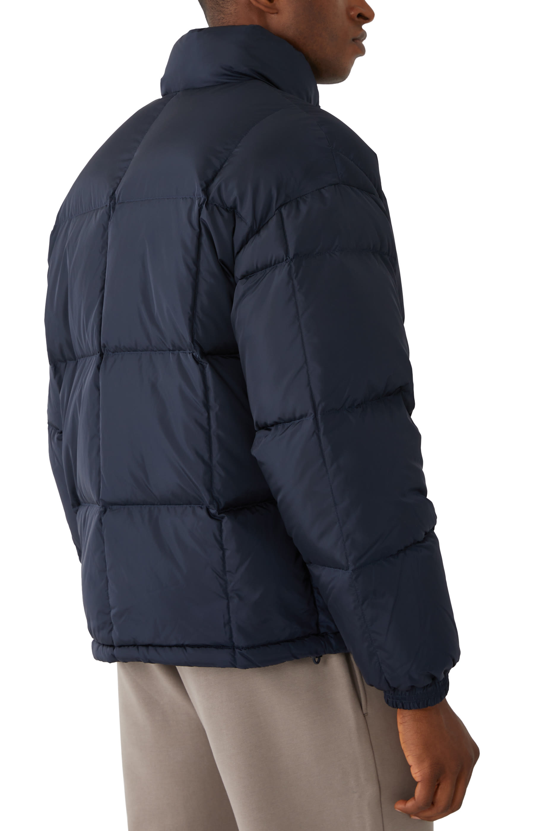The Gymnasium Zip Down Jacket