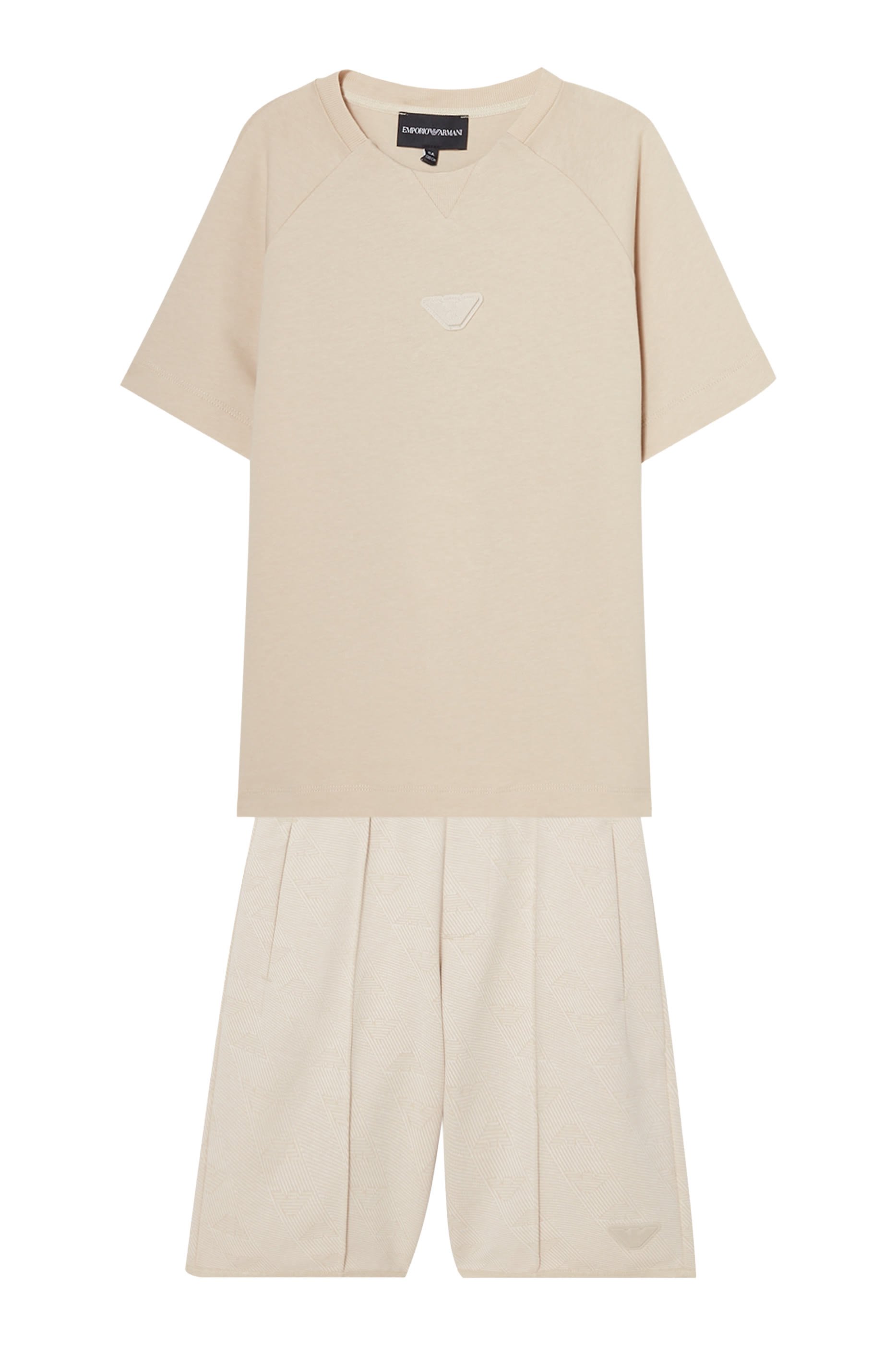 Kids  Eagle Logo T-Shirt & Shorts Set