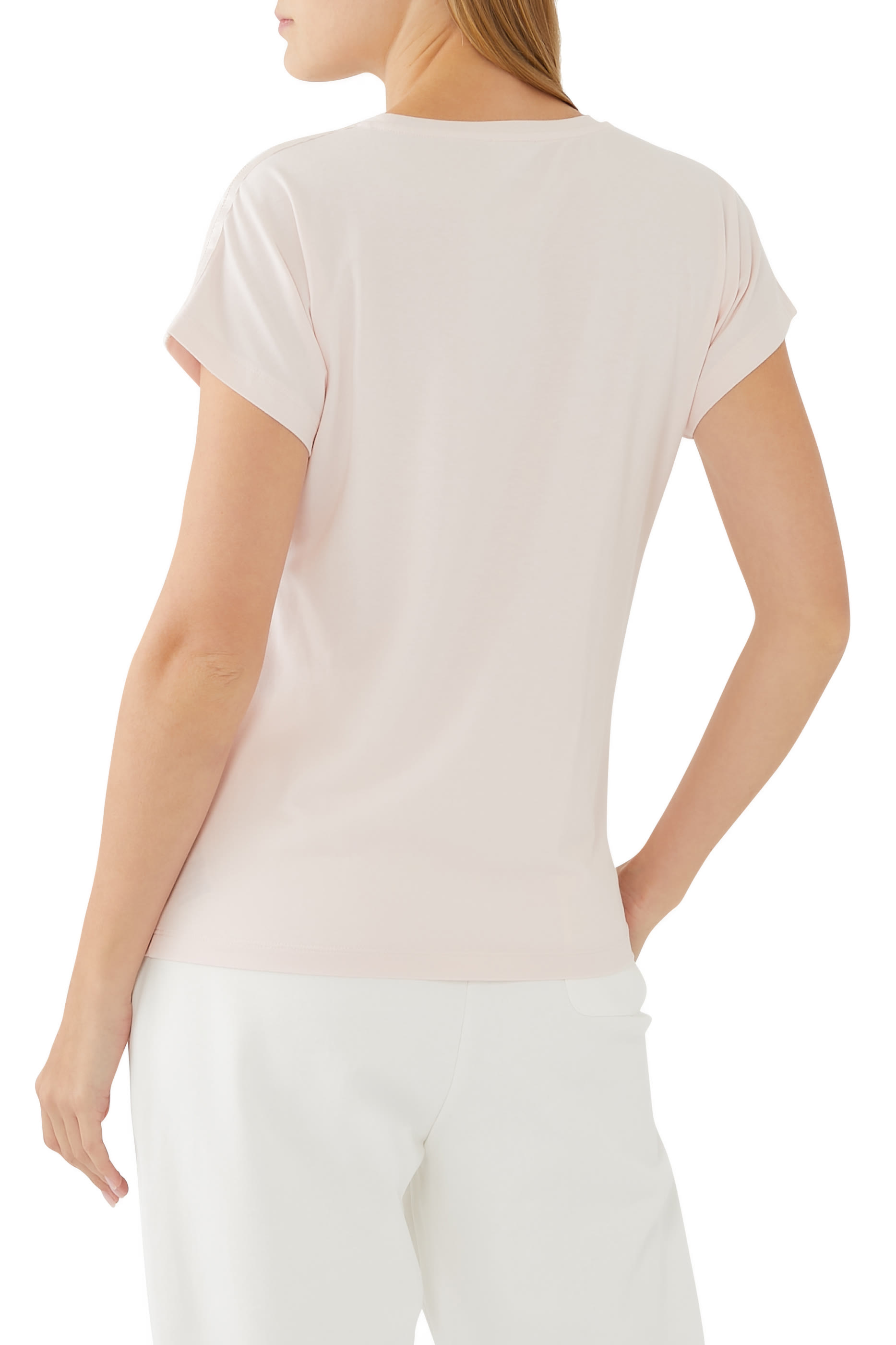 EA7 Logo Short-Sleeve T-Shirt