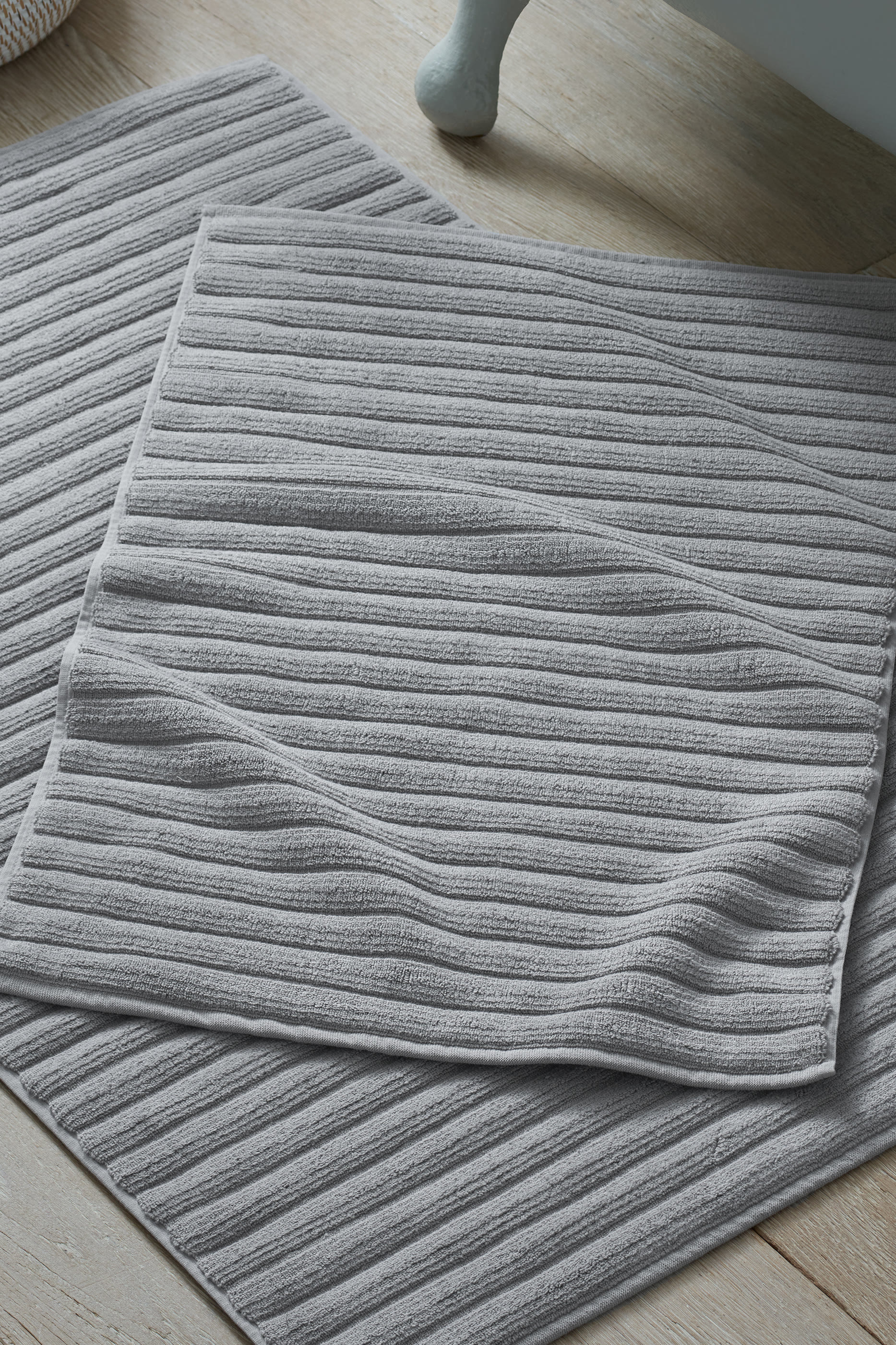 Ribbed Hydrocotton Bath Mat