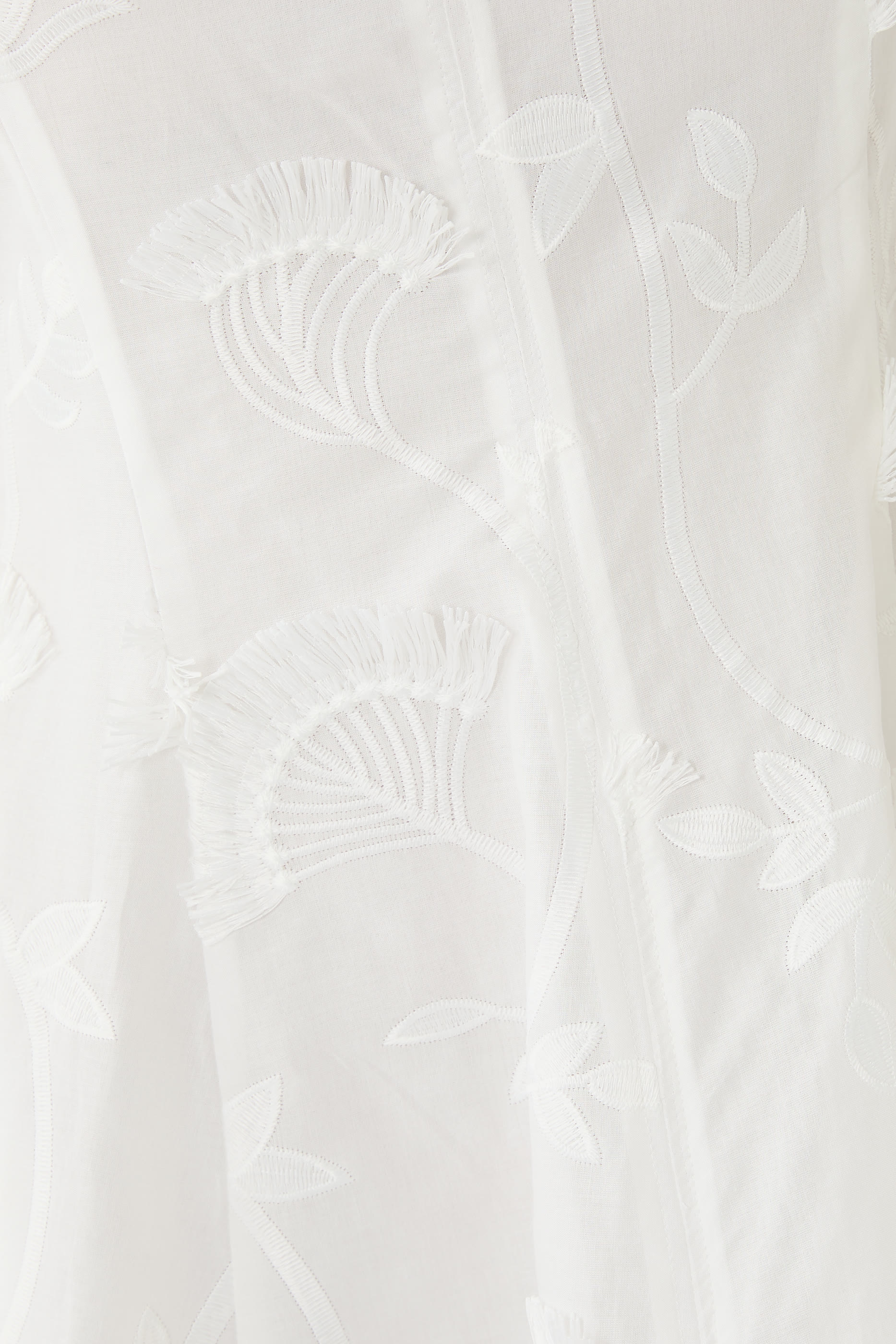 Fil Coupé Midi Dress