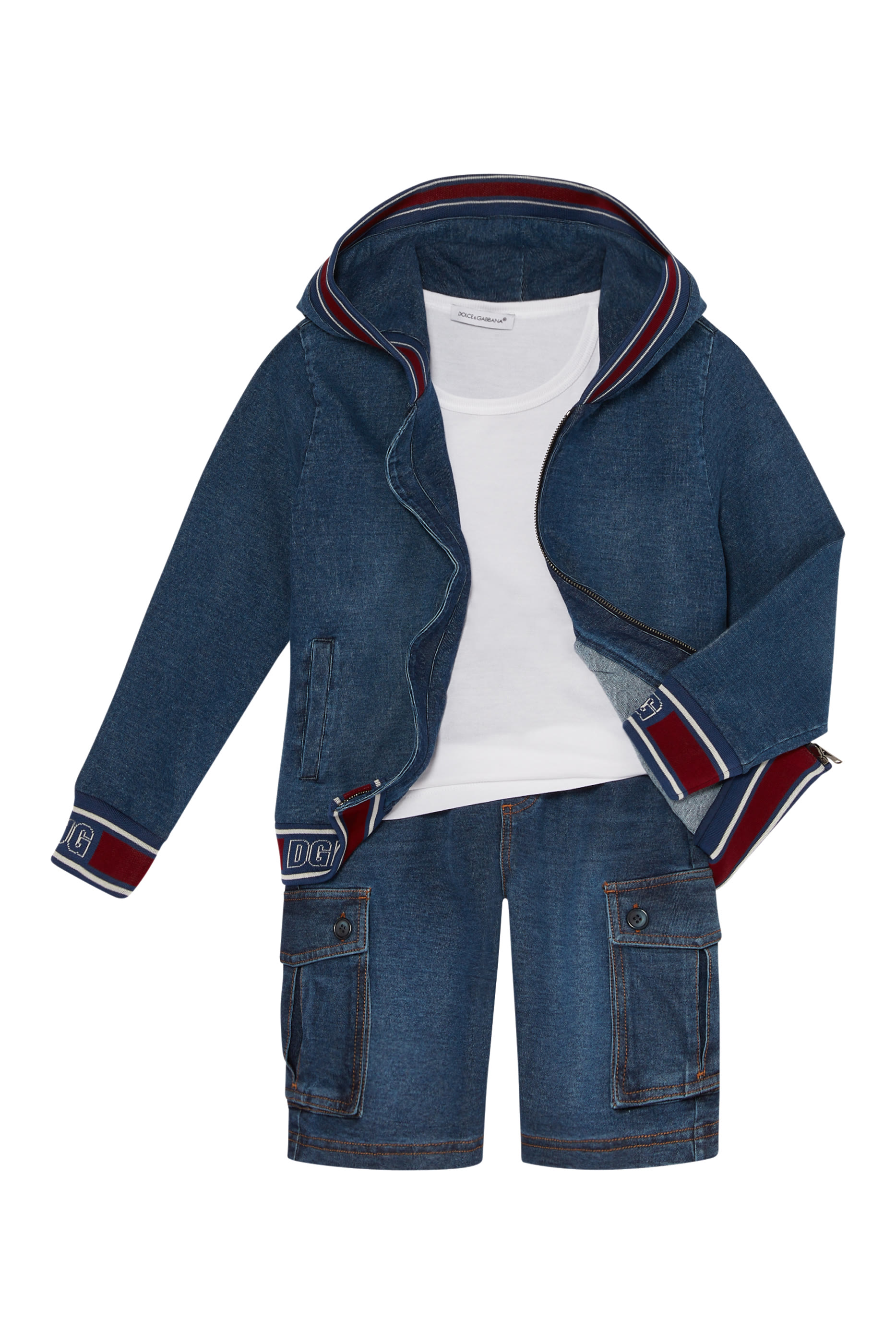 Kids Logo Jersey T-Shirt