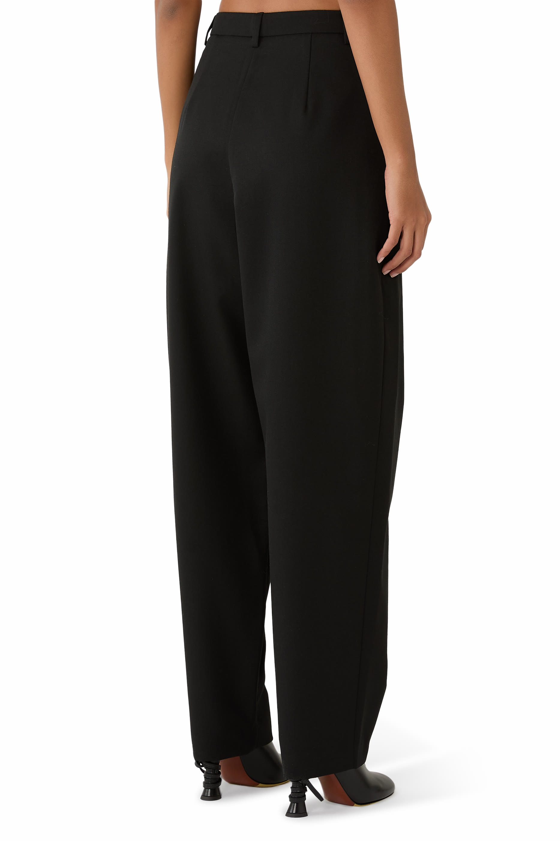 Pleated Tailored Pants