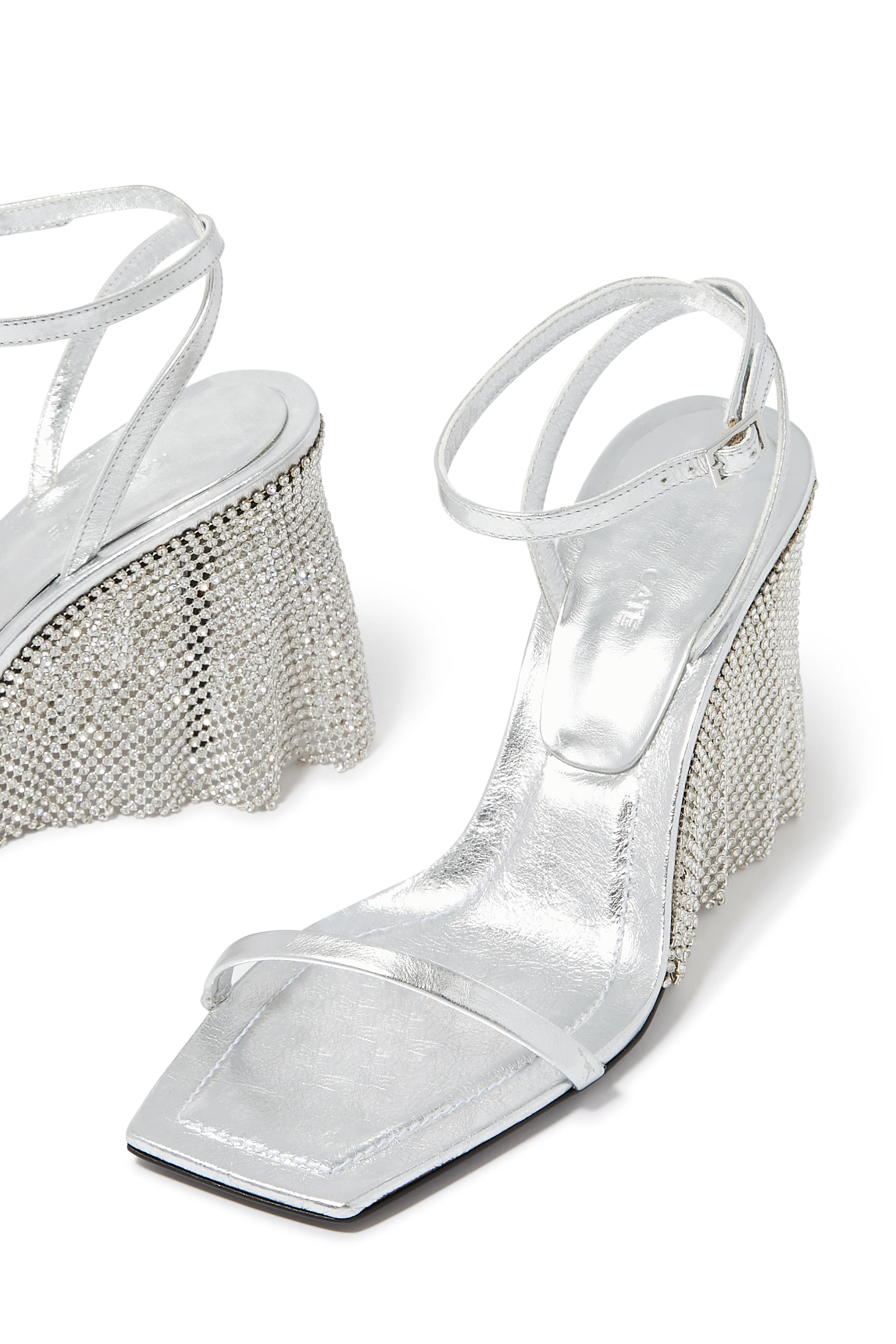 Calfskin 90 Leather Sandals