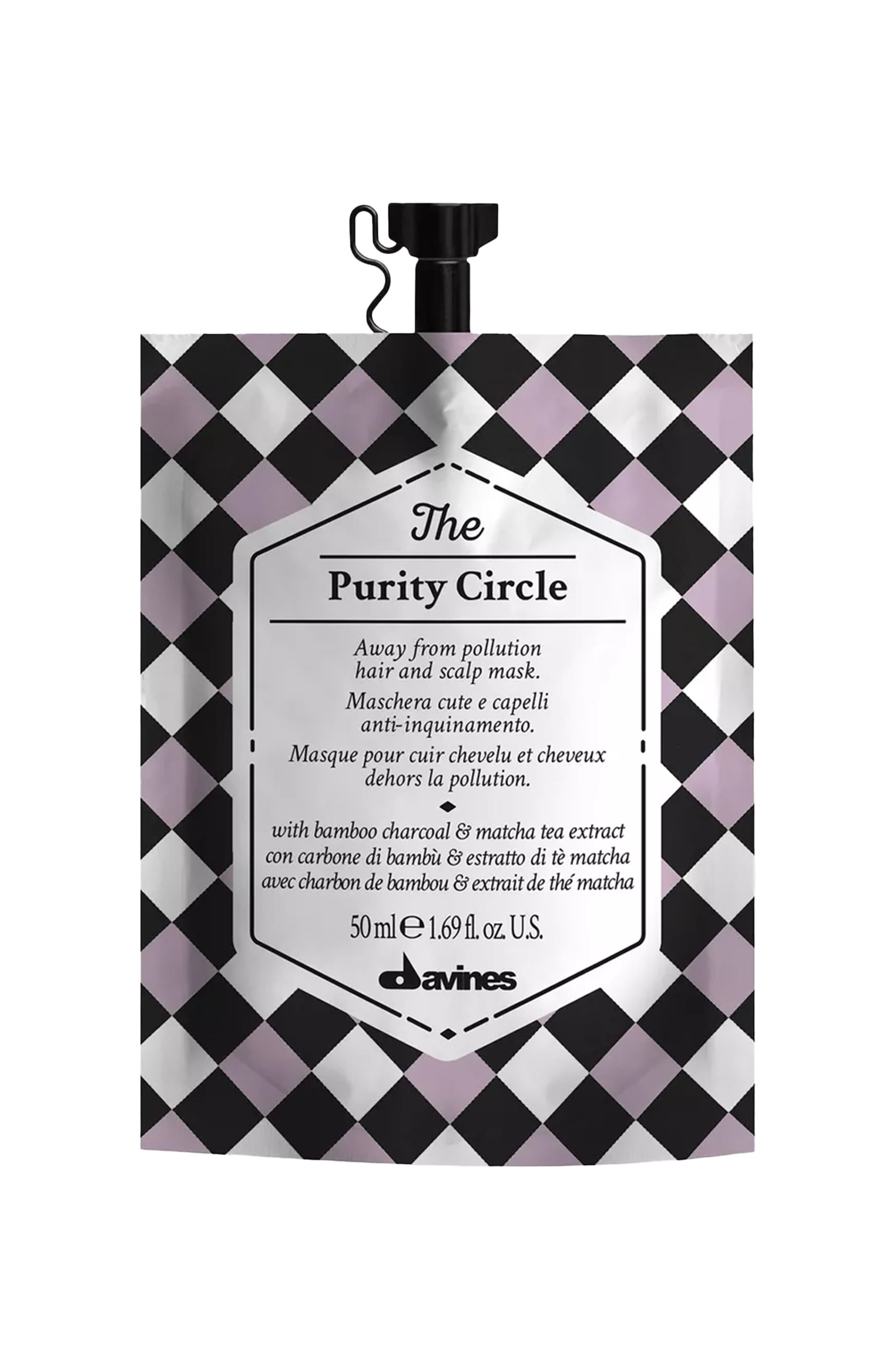 The Purity Circle - Natural Hair and Scalp Mask