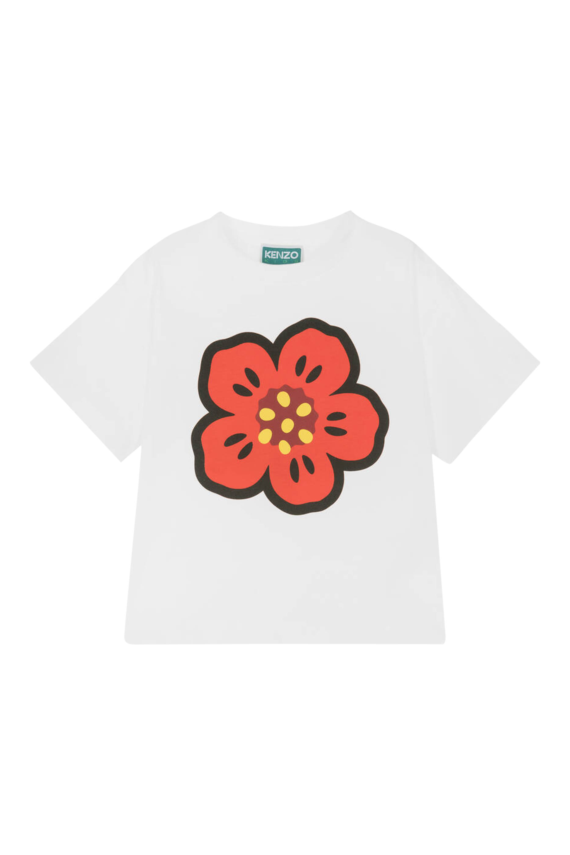 Flower Print T-Shirt