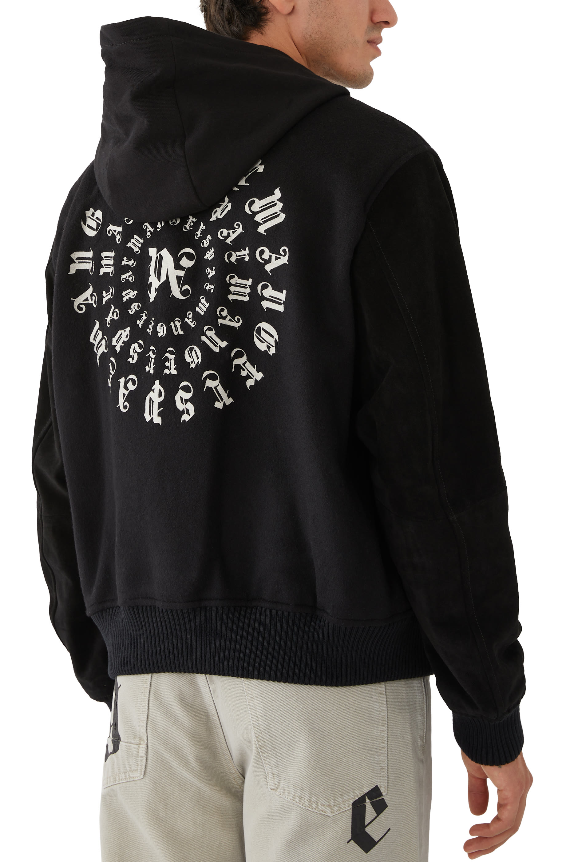 Vertigo Hooded Varsity Jacket