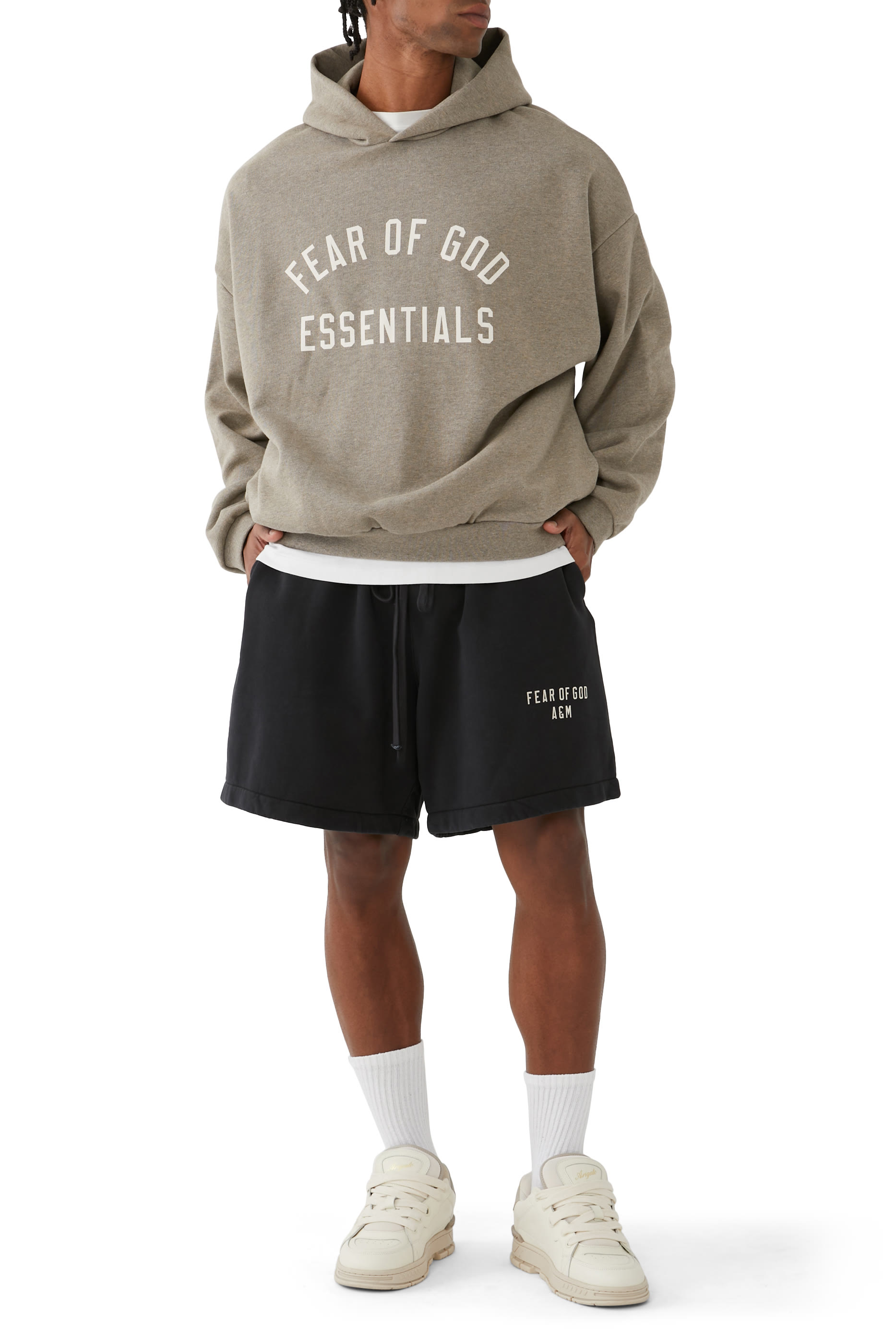 Heavy Fleece Soccer Shorts