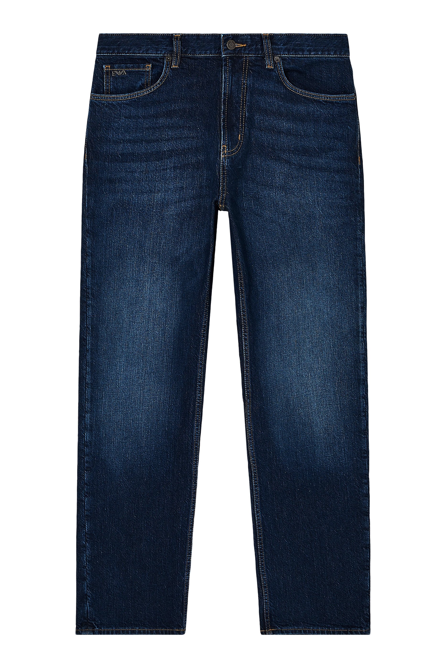 J76 Vintage-Effect Denim Jeans