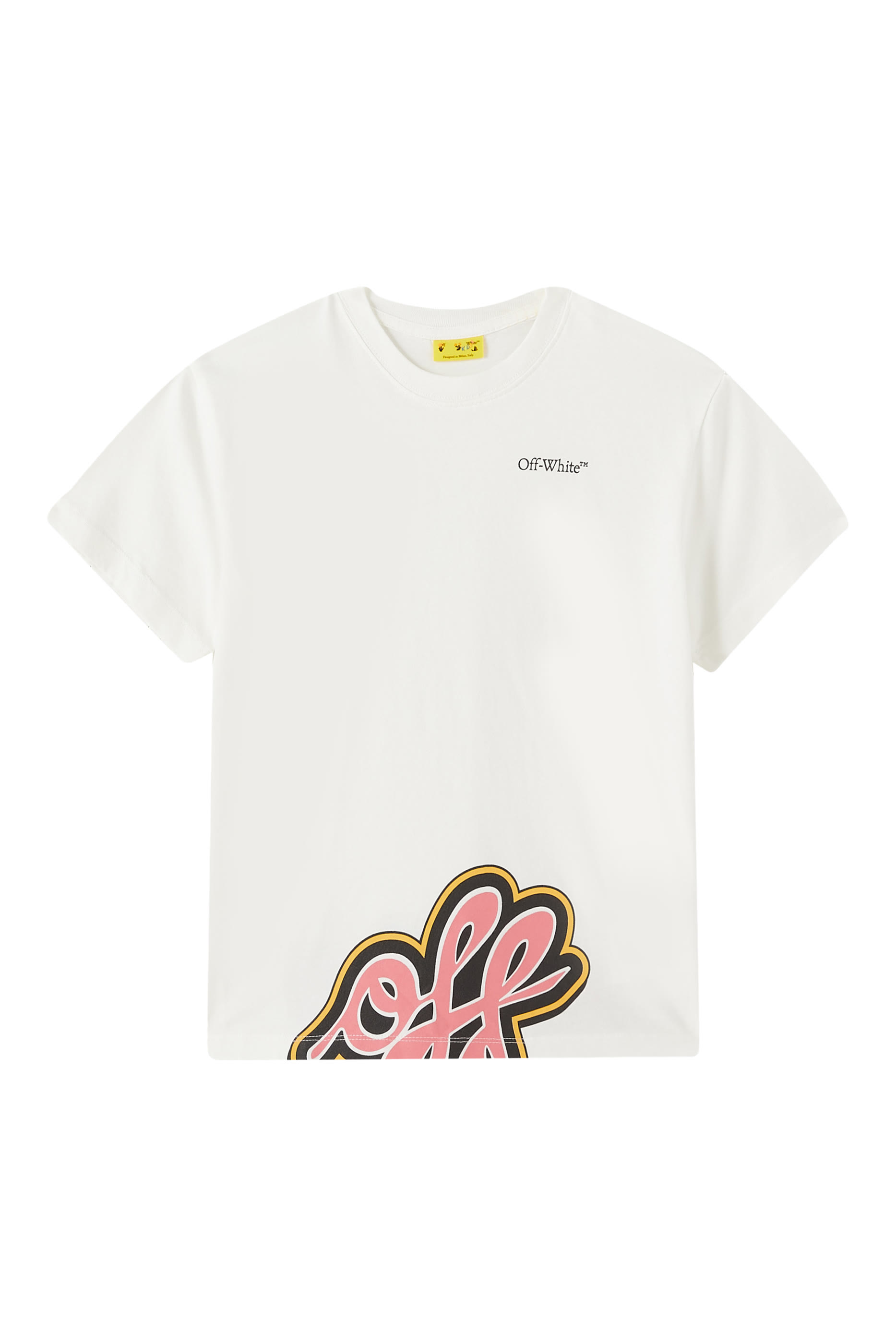 Kids Graffiti Cotton T-Shirt