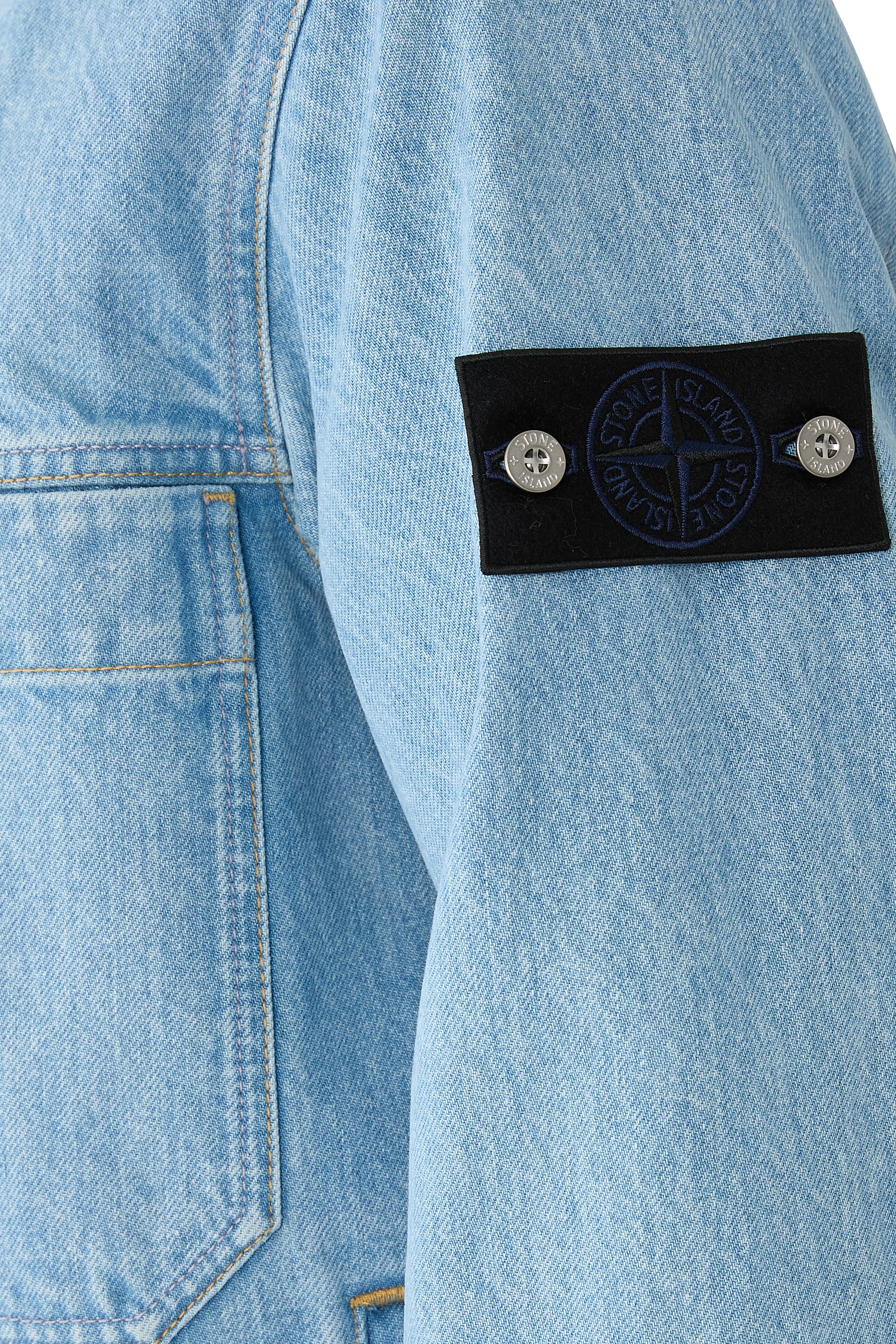 Coach Button Fastening Jacket