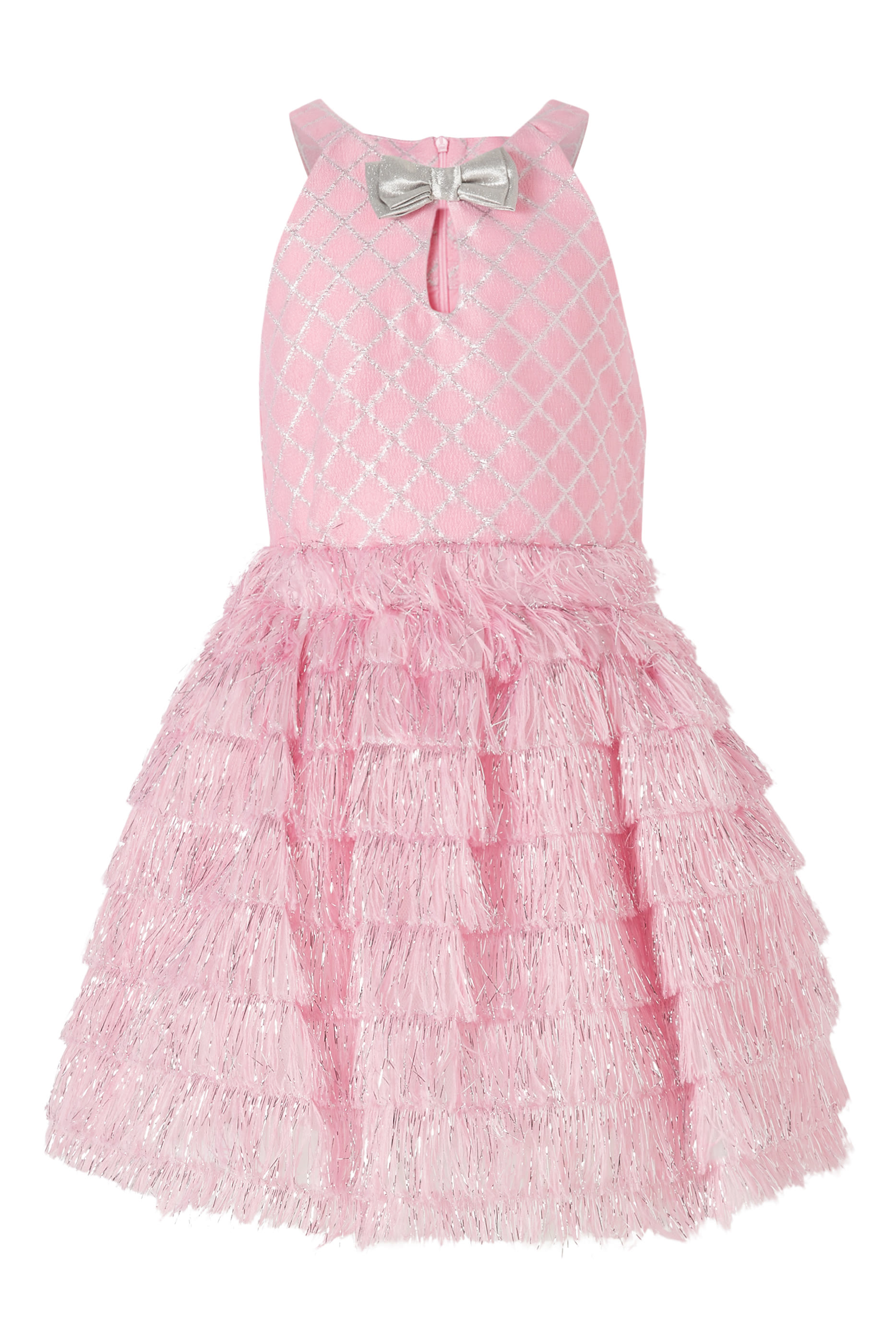 Kids Bow-Tie Crop Top