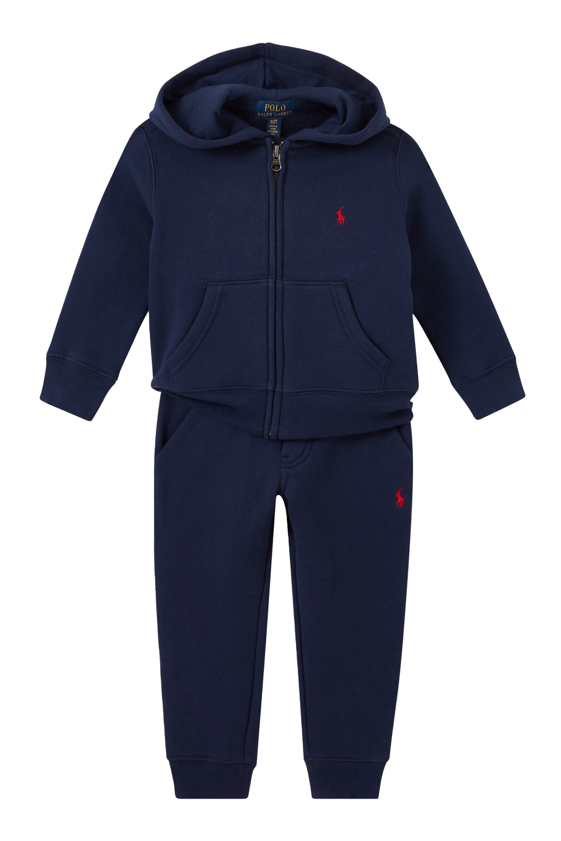 Kids Full-Zip Hoodie