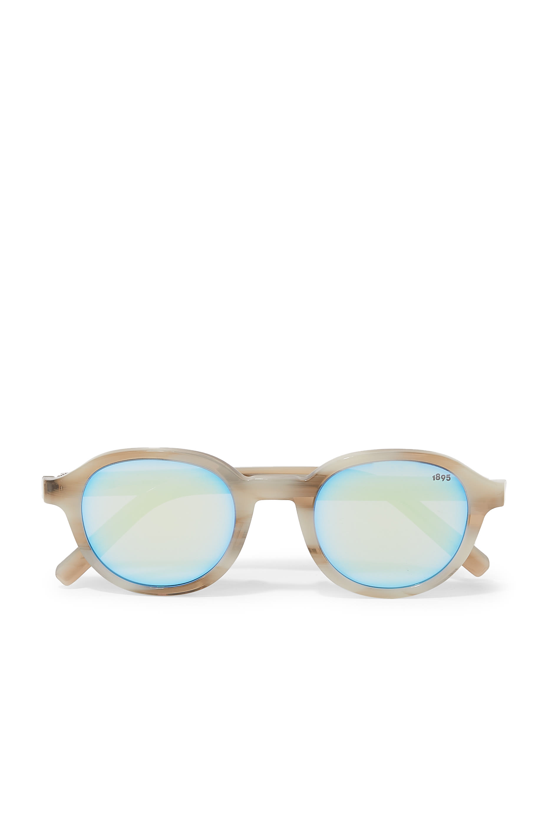 Havana Round Sunglasses