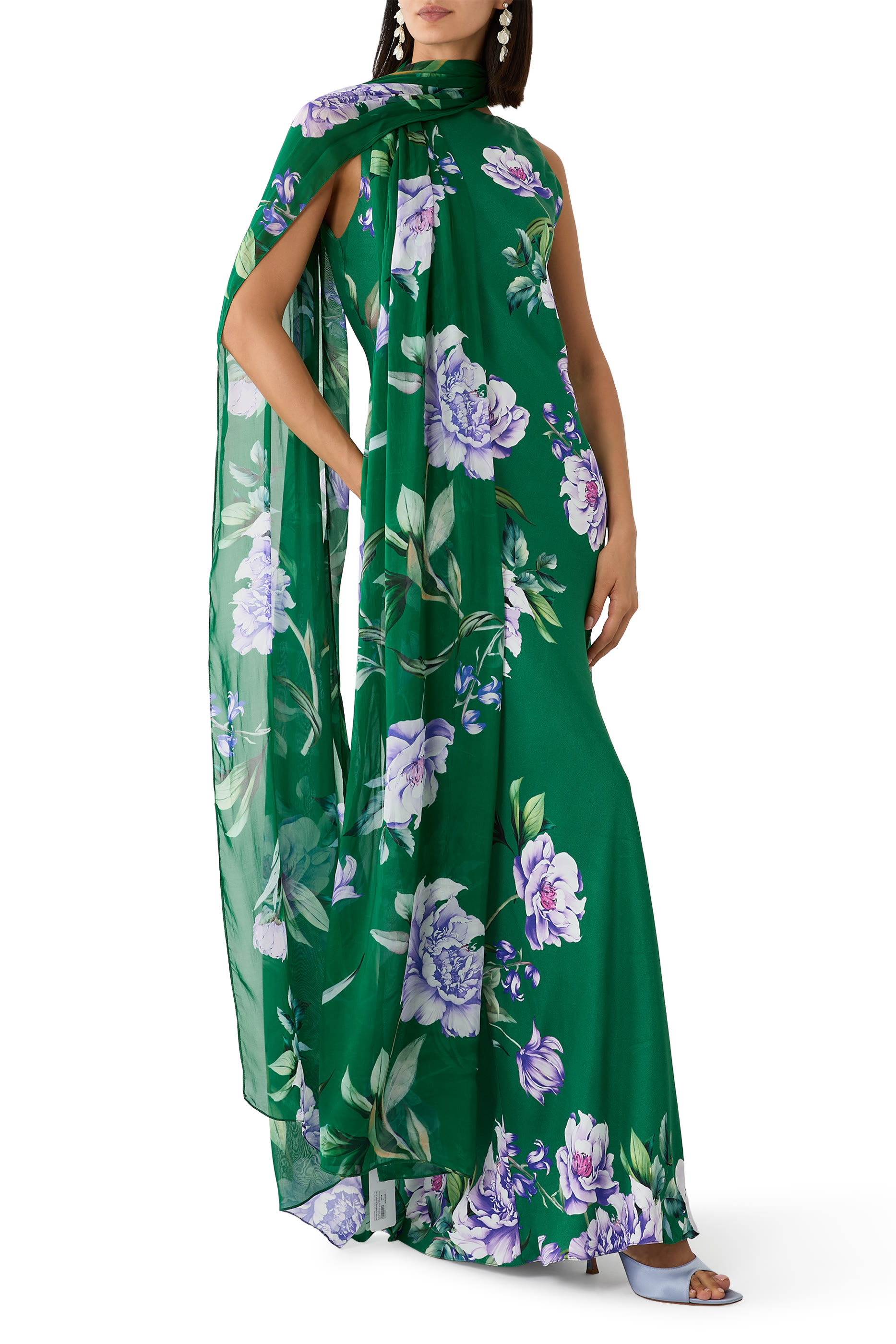  Maxi Dress with Sash