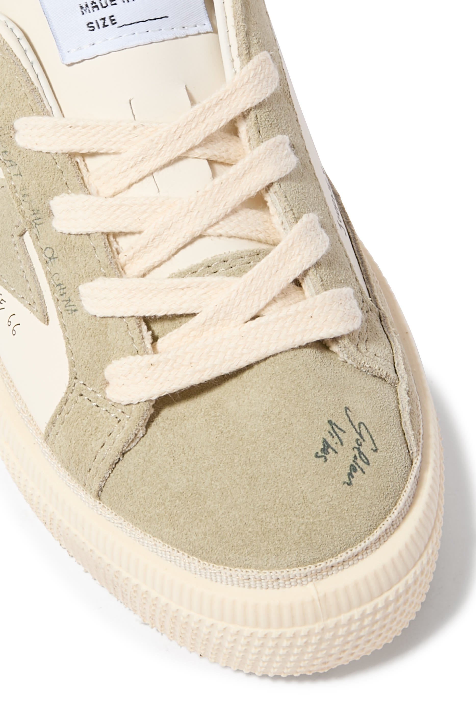 Kids May Leather Sneakers