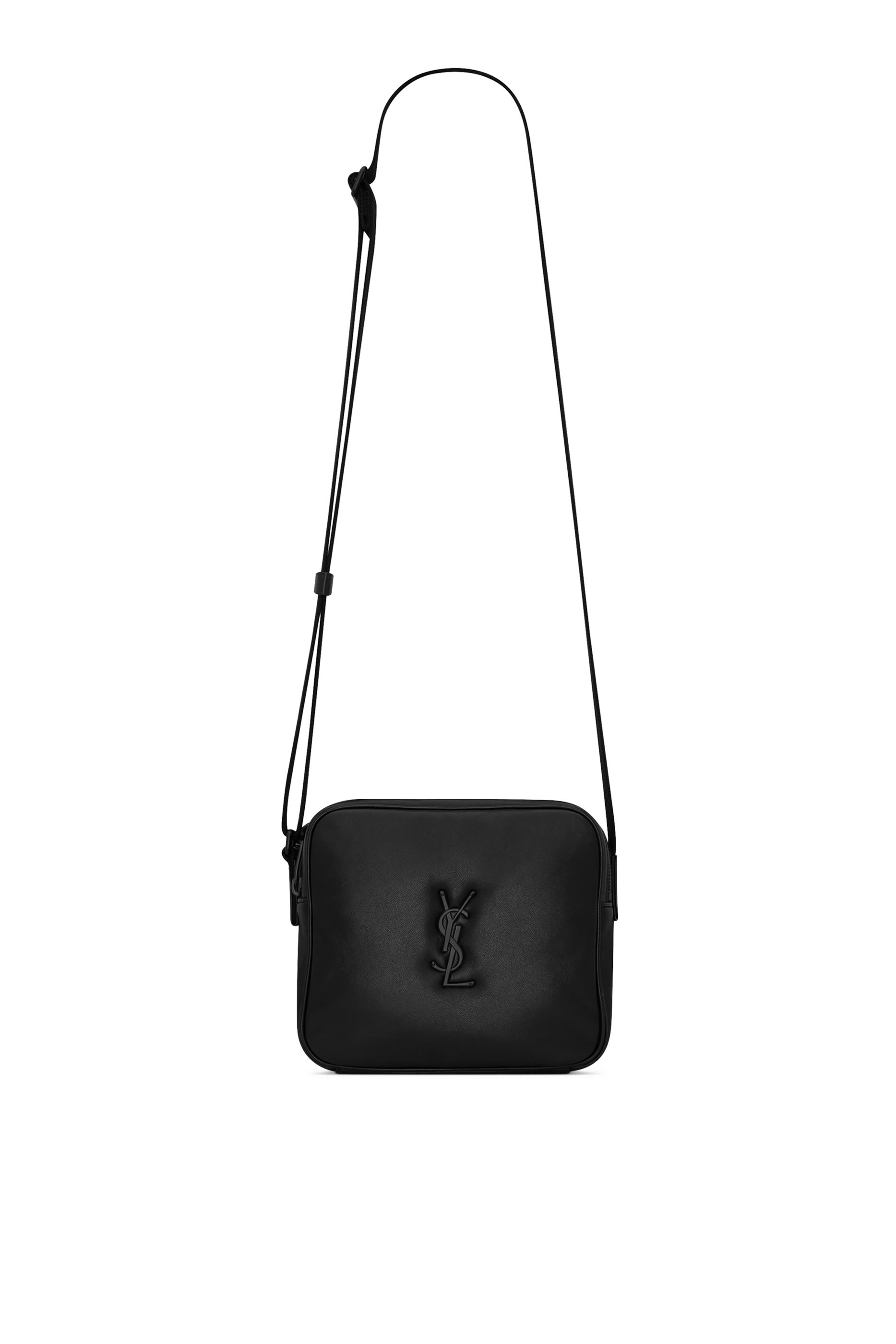 Niki Camera Bag In Smooth Leather 