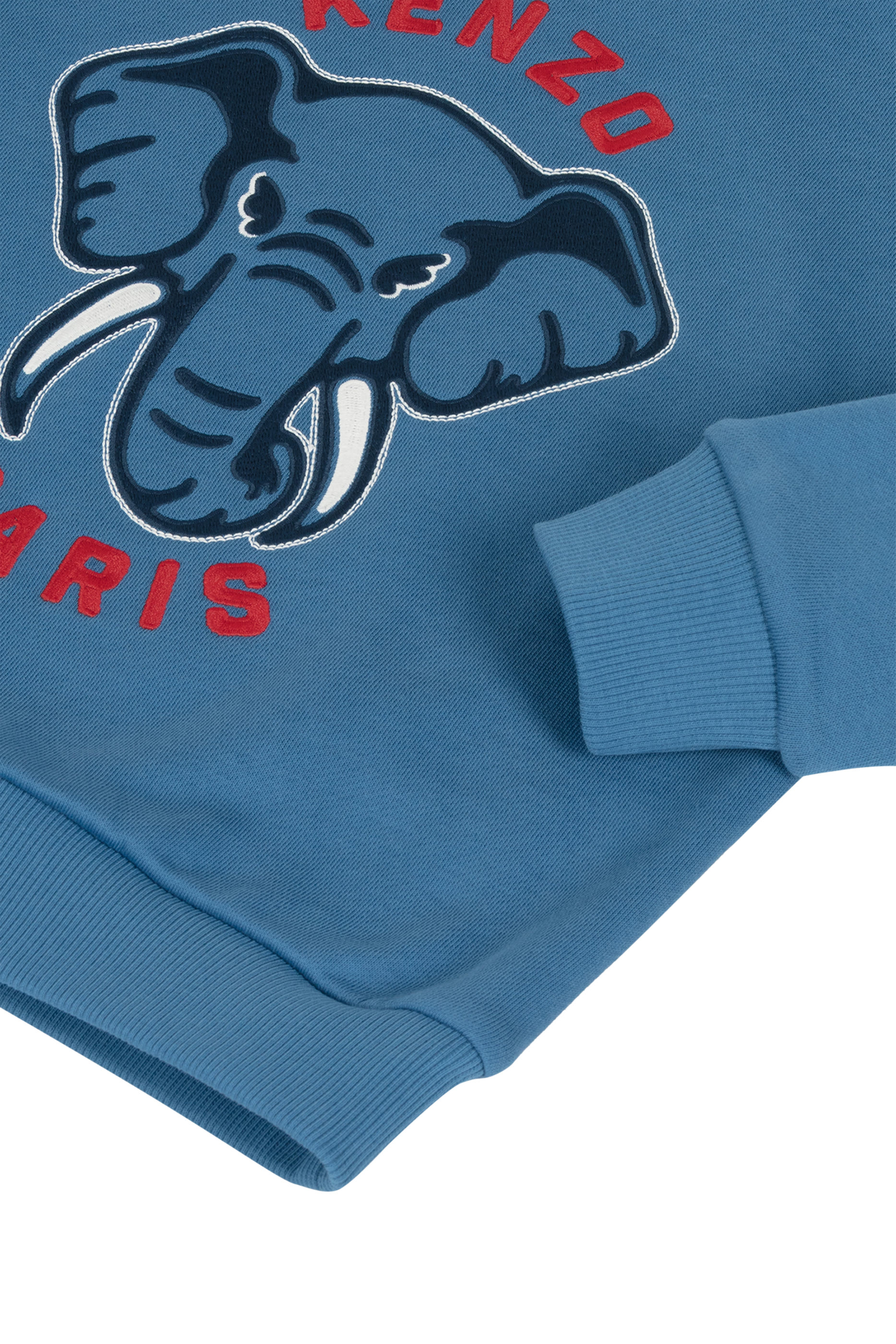 Kids Elephant Varsity Jungle Sweatshirt