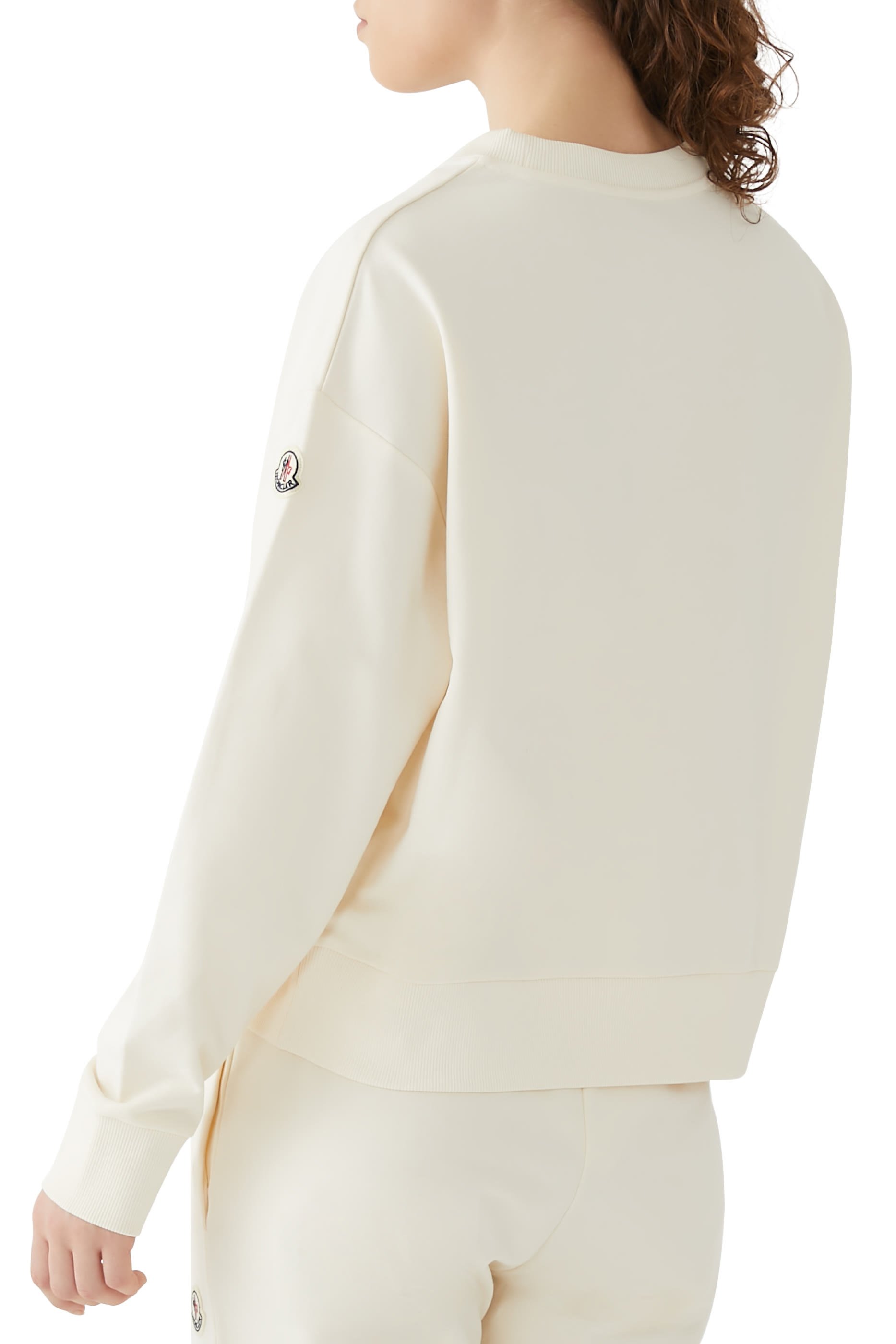 Logo-Embroidered Sweatshirt