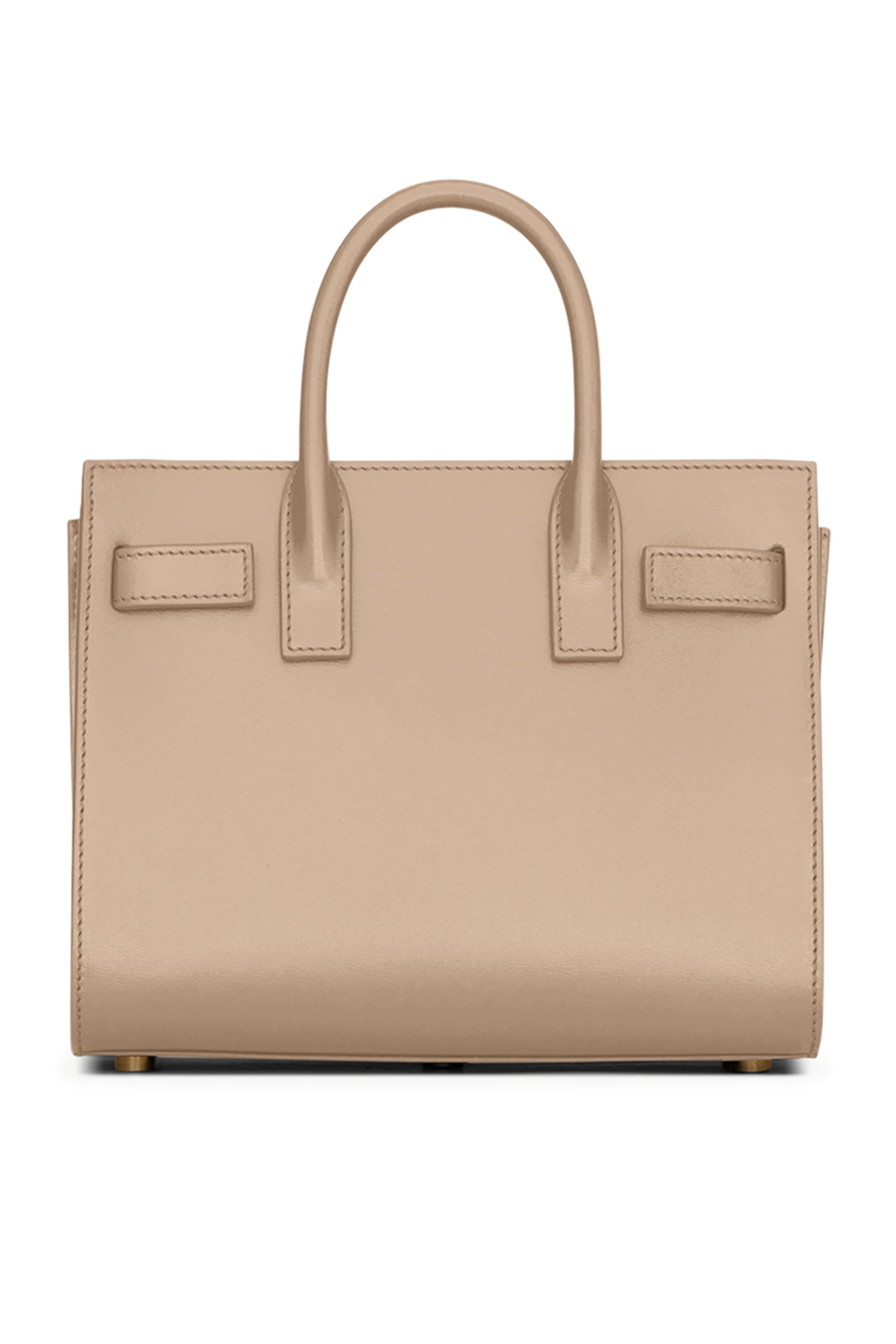 Sac De Jour Nano Smooth Leather Tote Bag