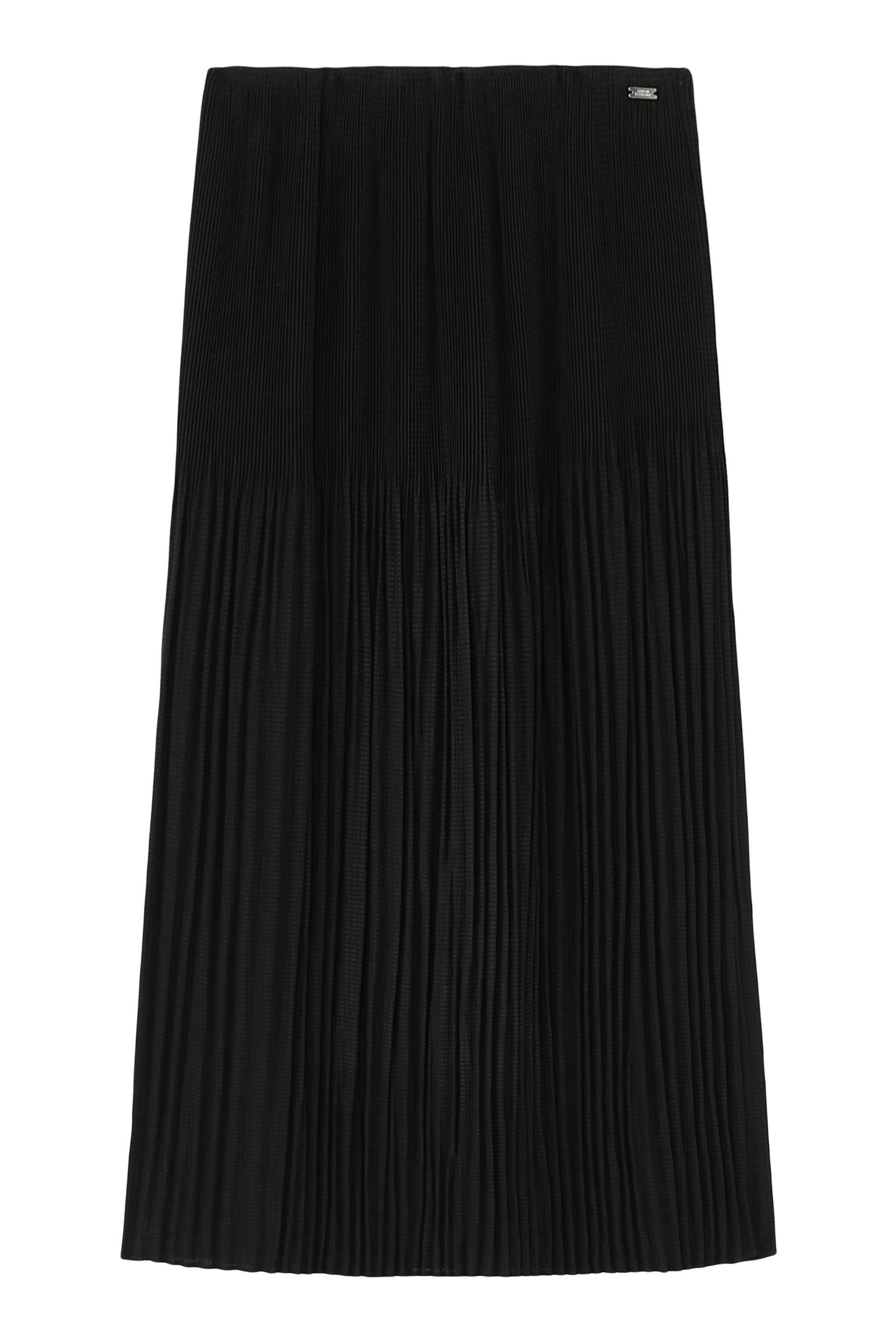 Pleated Midi Skirt